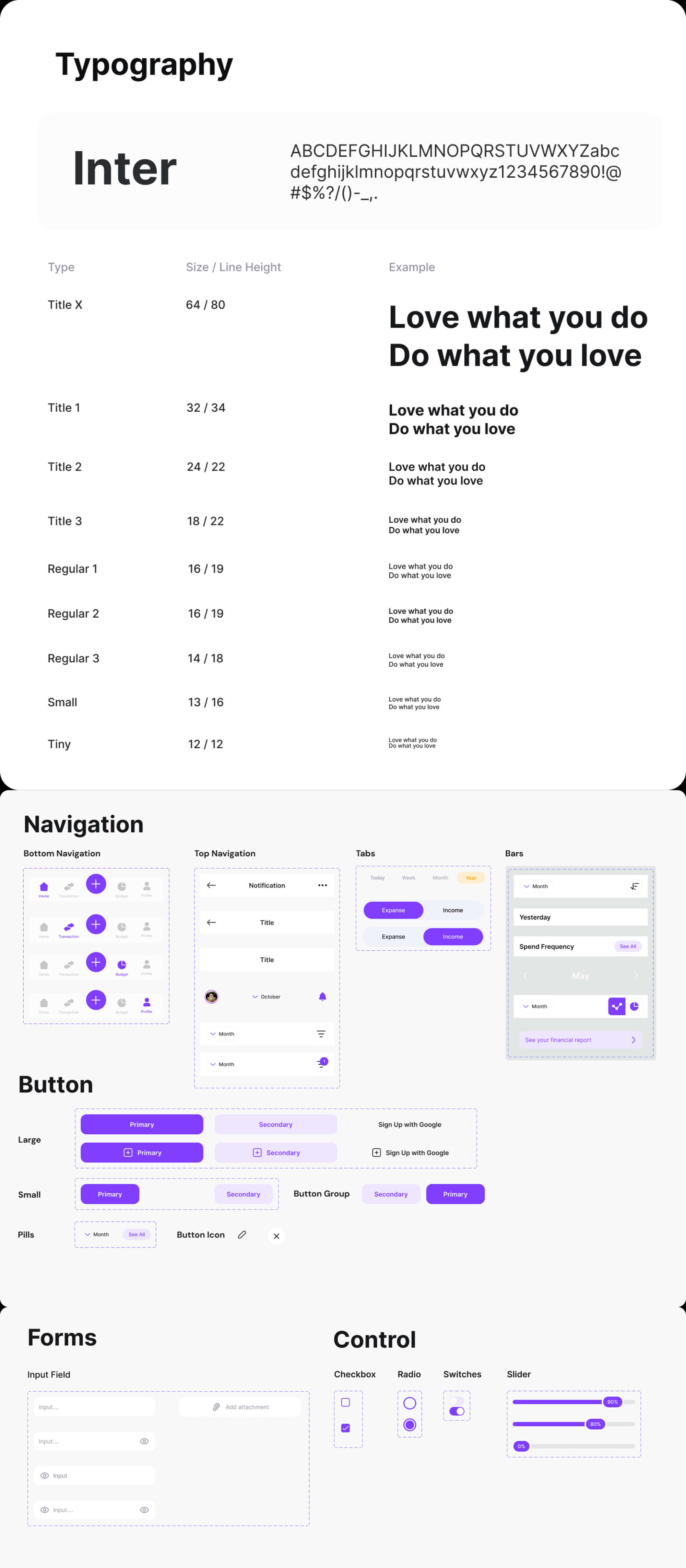 Montra - Expense Tracker UI Kit presentation image