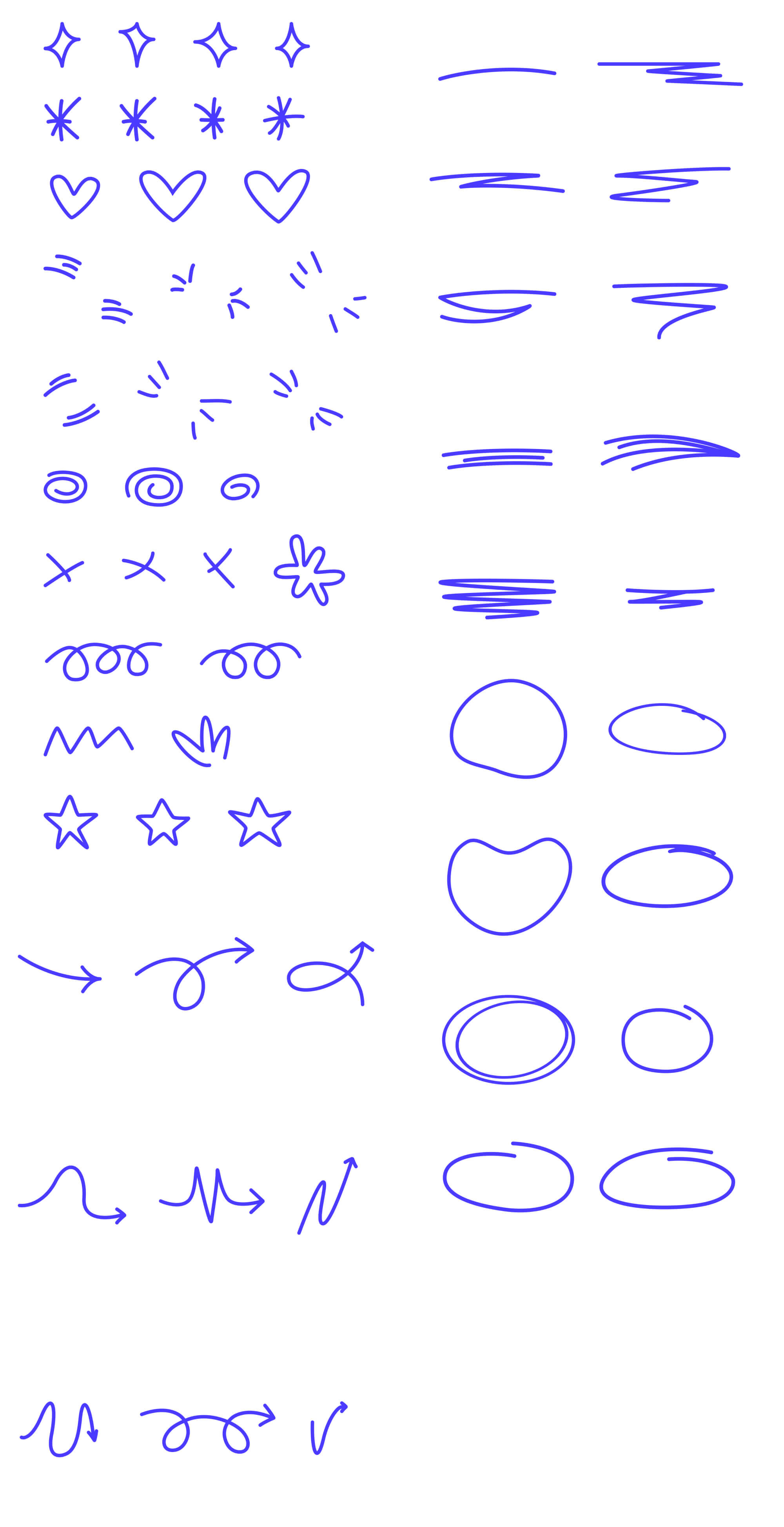 50+ Hand Drawn Doodles | BRIX Templates presentation image