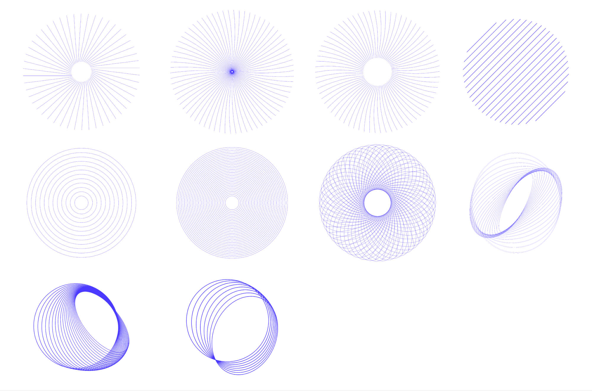 10 Circle Lines | BRIX Templates presentation image