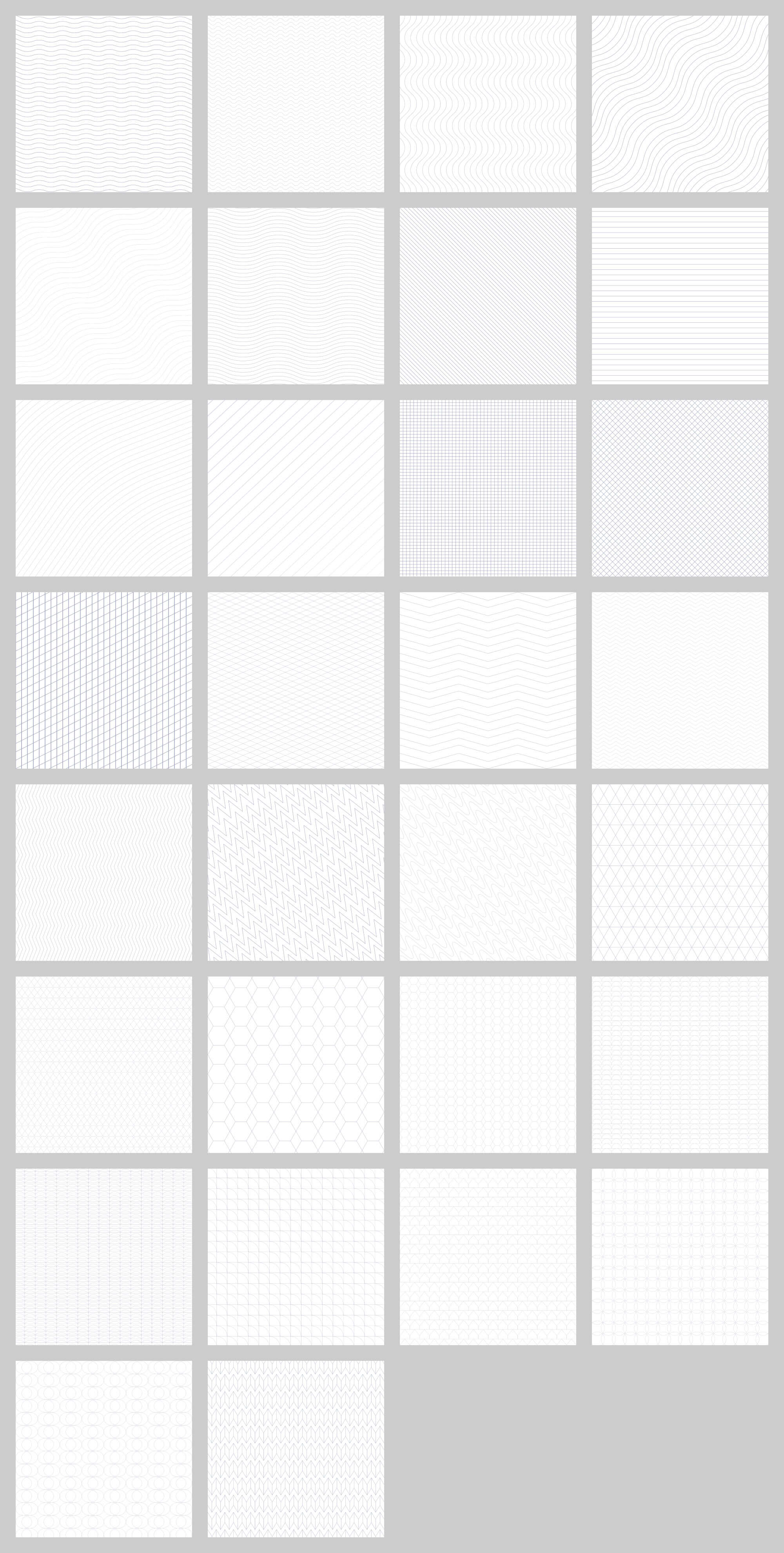 30+ Minimal Patterns | BRIX Templates presentation image