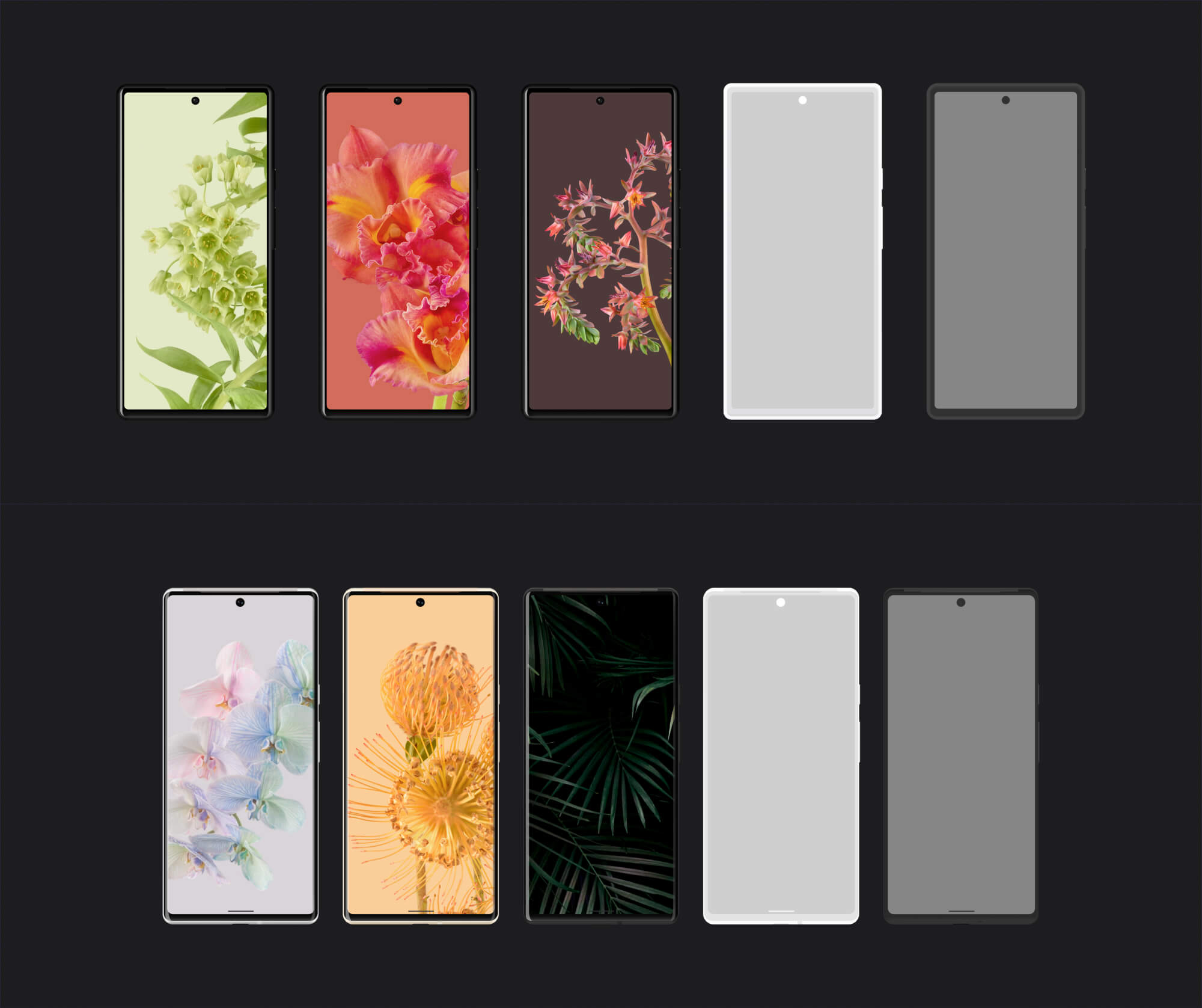 Pixel 6 Free Mockups | BRIX Templates presentation image