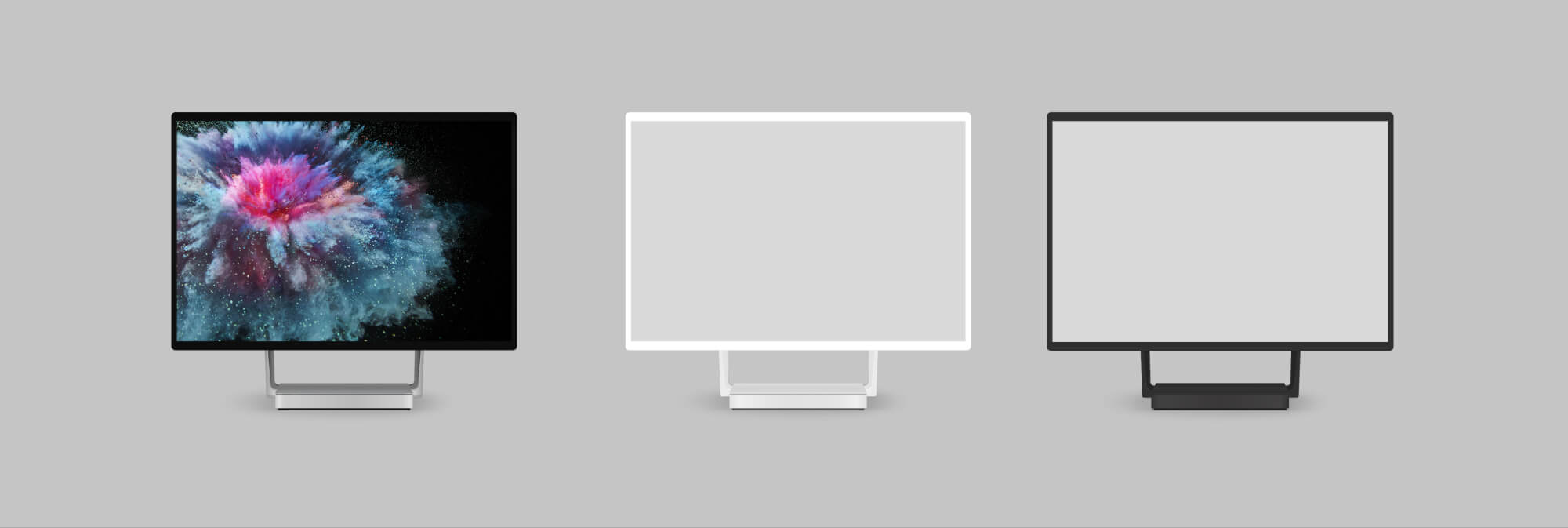 Surface Studio 2 Free Mockups | BRIX Templates presentation image