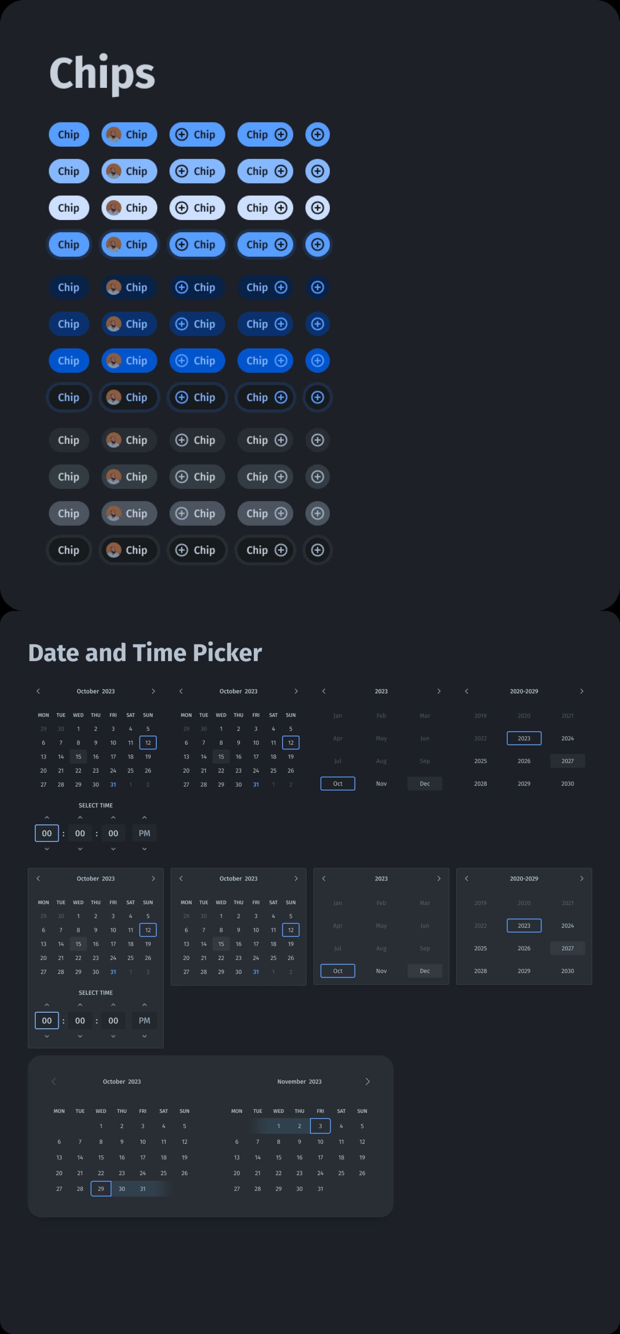 Get UI - FREE Figma UI kit and design system / 0.8 presentation image