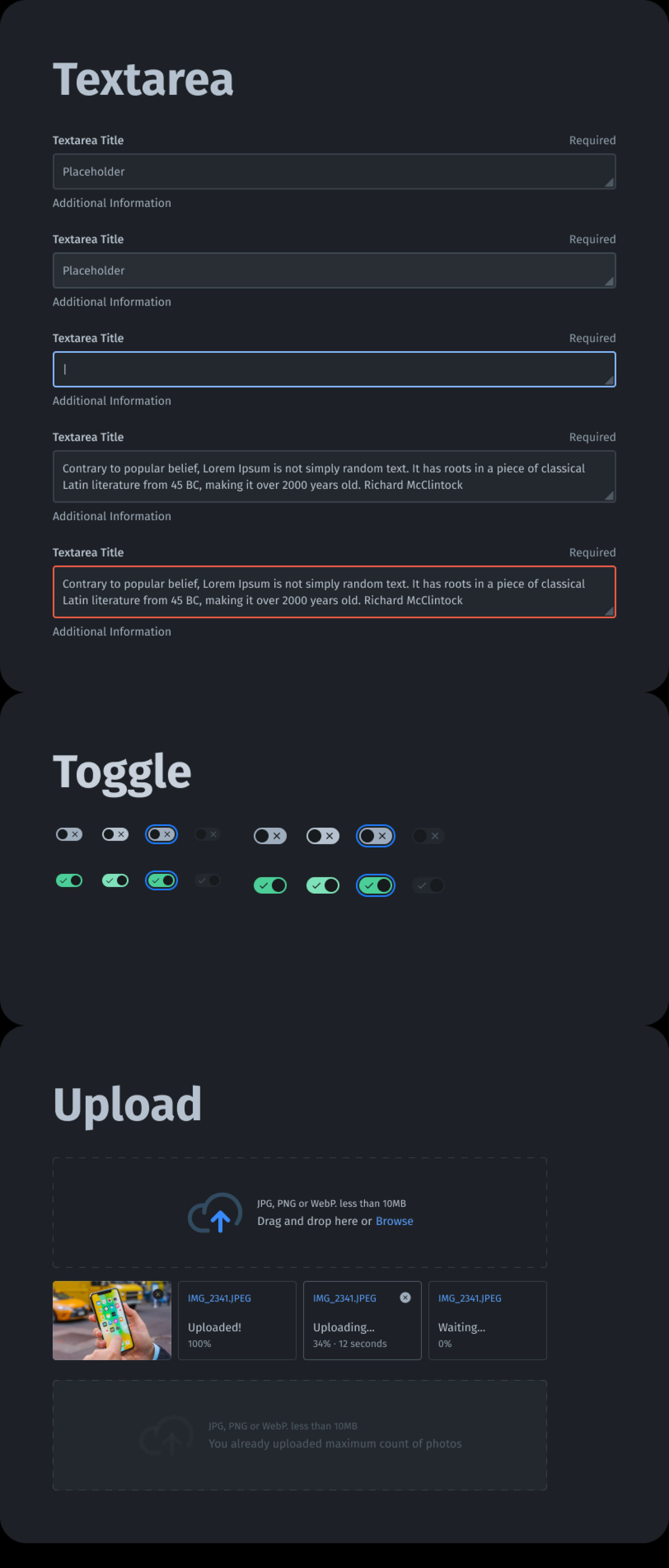 Get UI - FREE Figma UI kit and design system / 0.8 presentation image