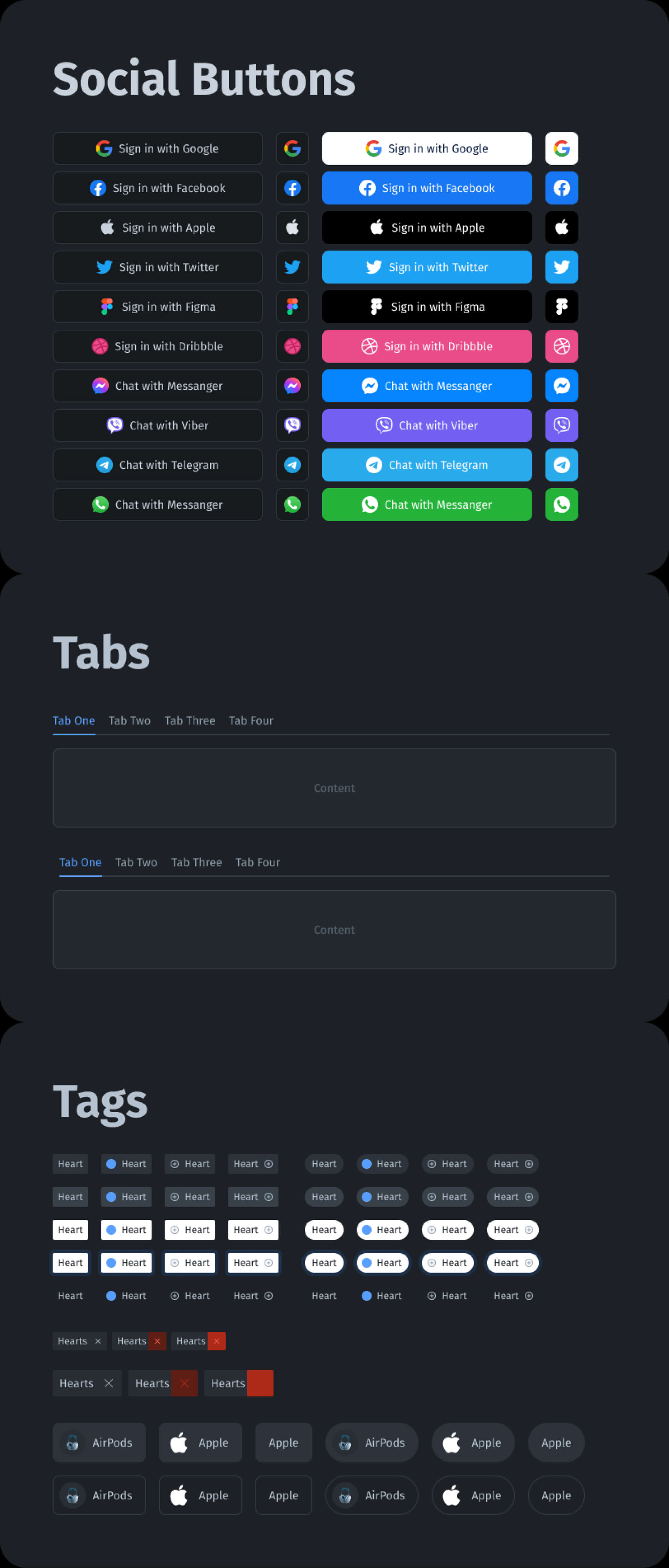 Get UI - FREE Figma UI kit and design system / 0.8 presentation image