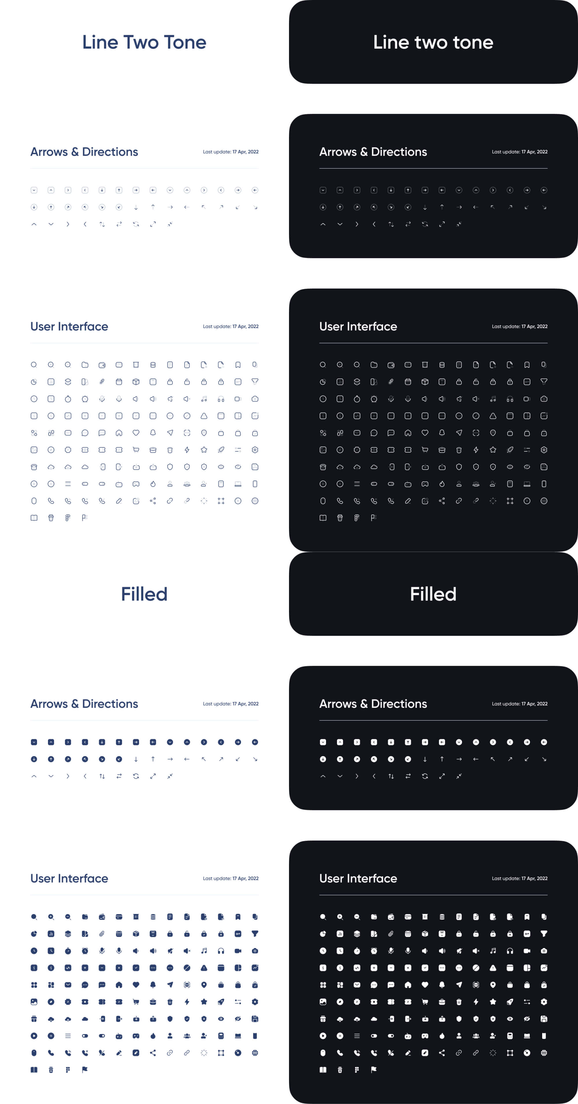 Iconex - Freebie icons presentation image