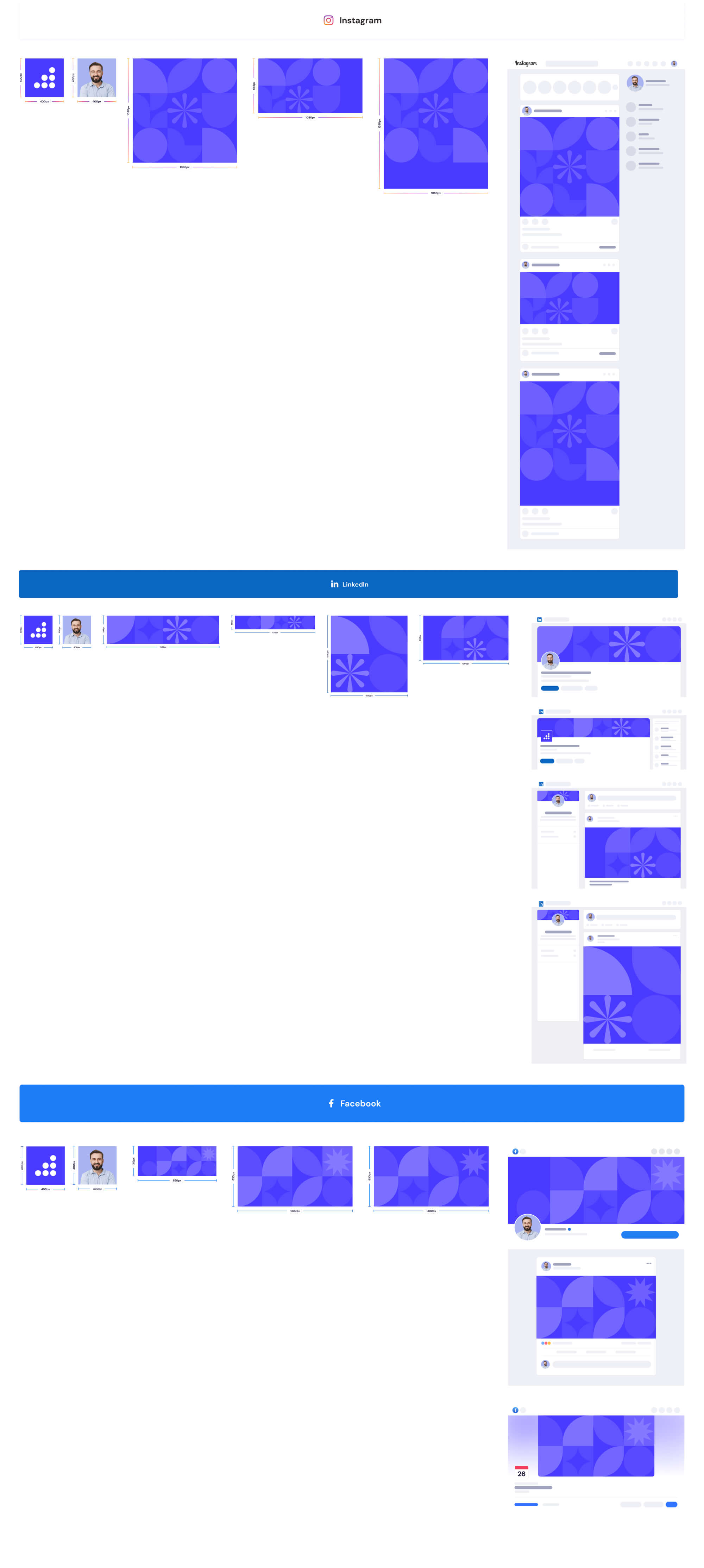 Social Media Templates | BRIX Templates presentation image