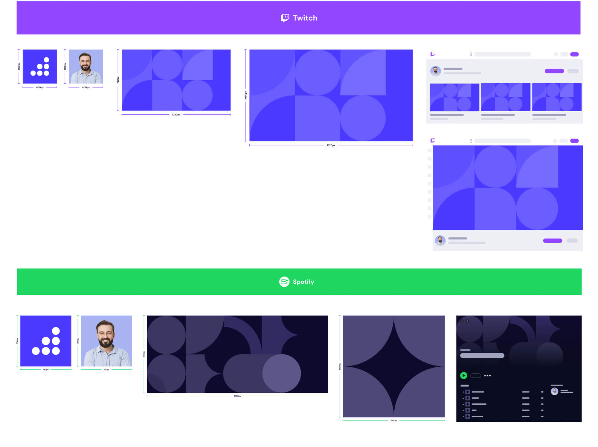 Social Media Templates | BRIX Templates presentation image