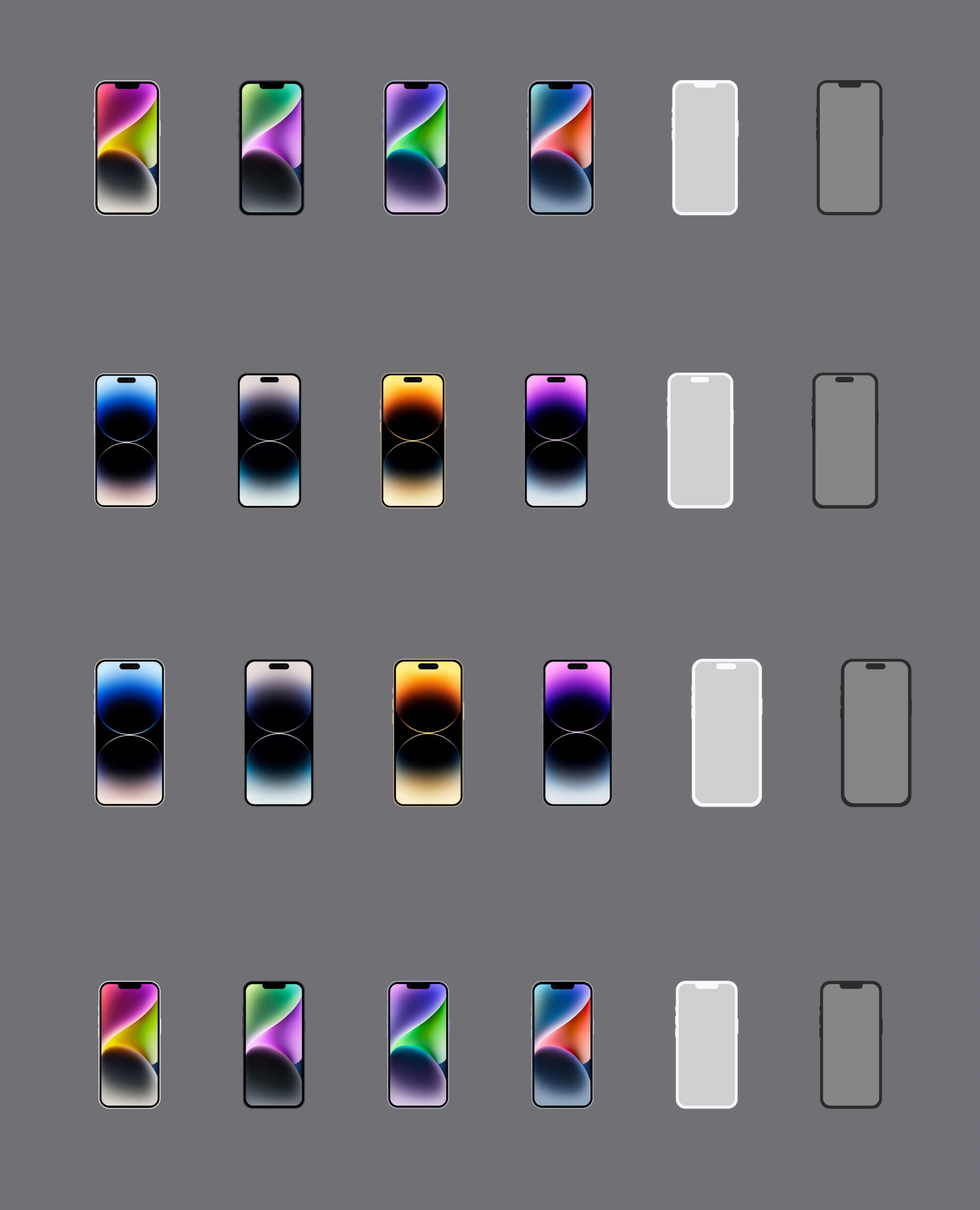 iPhone 14 Free Mockups | BRIX Templates presentation image