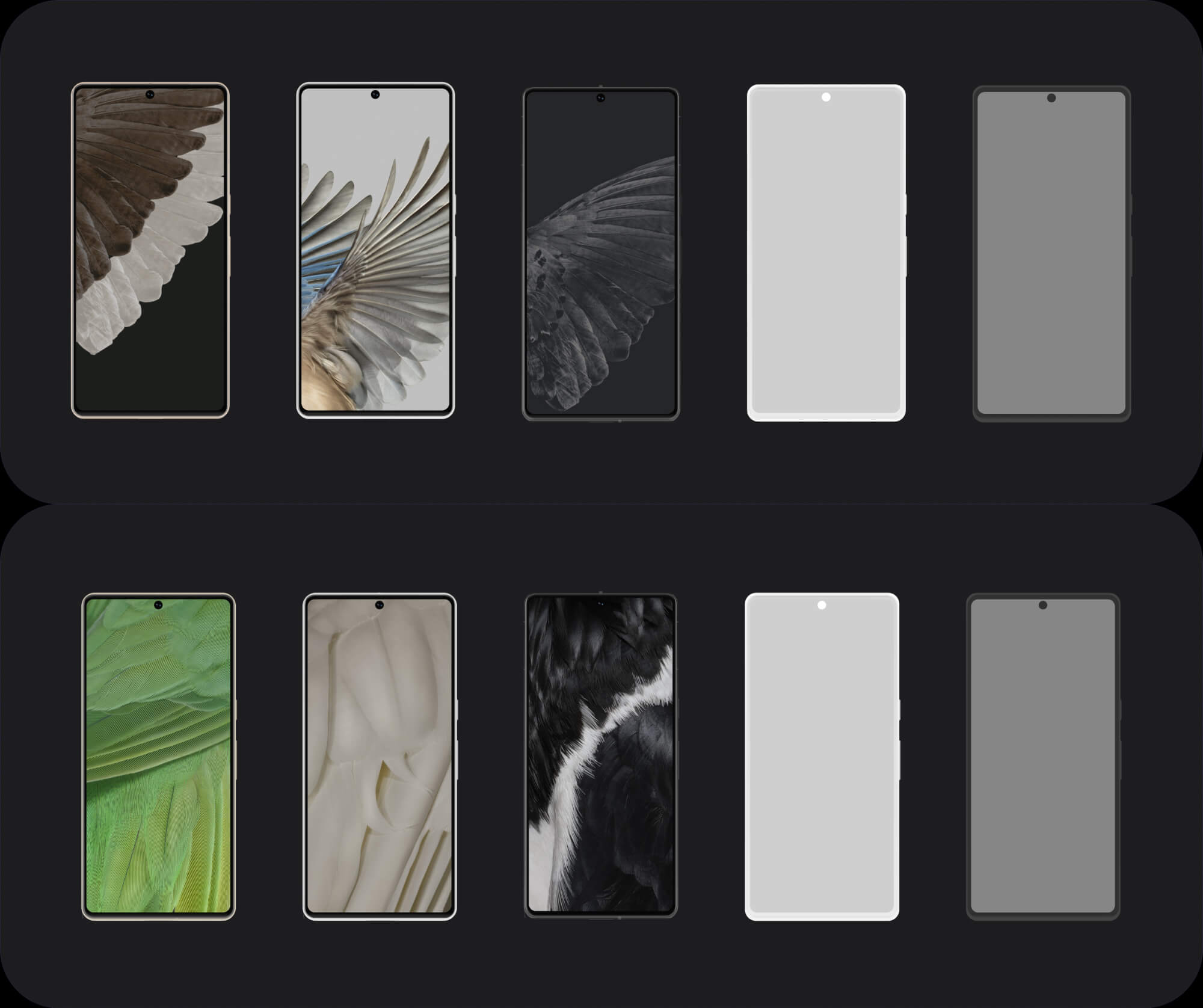 Pixel 7 Free Figma Mockups | BRIX Templates presentation image