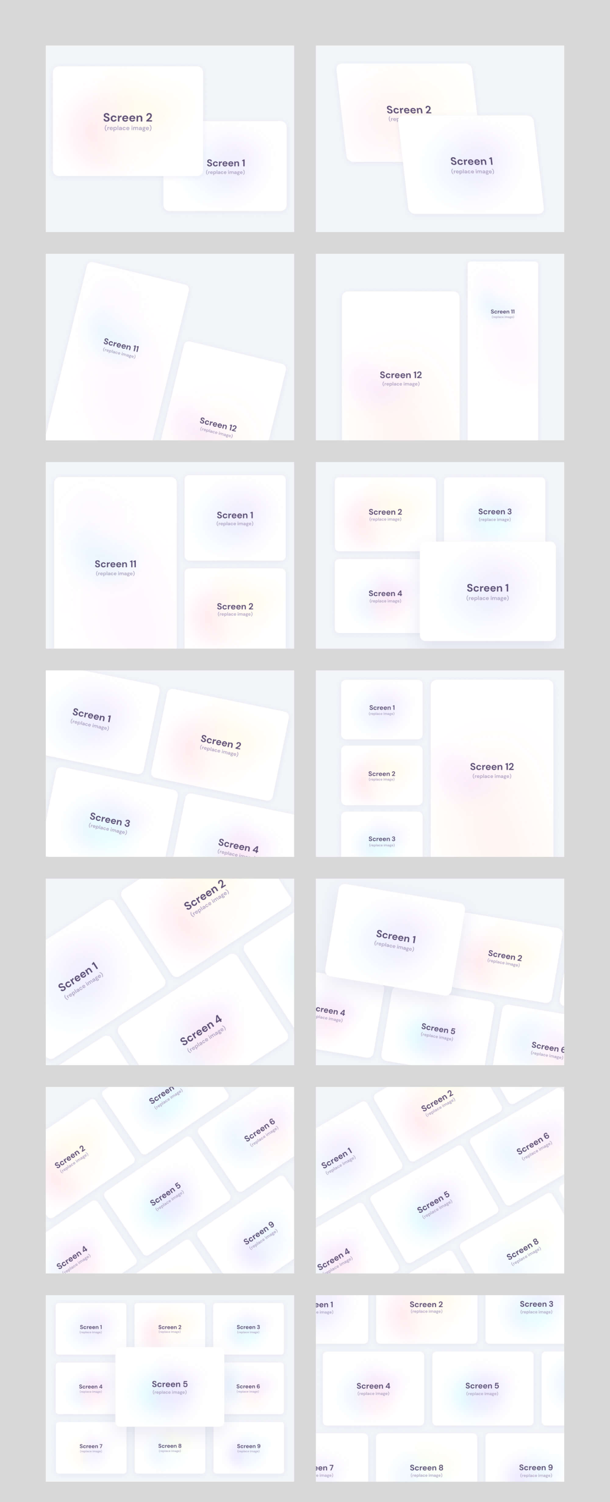 60+ Dribbble Shot Templates | BRIX Templates presentation image