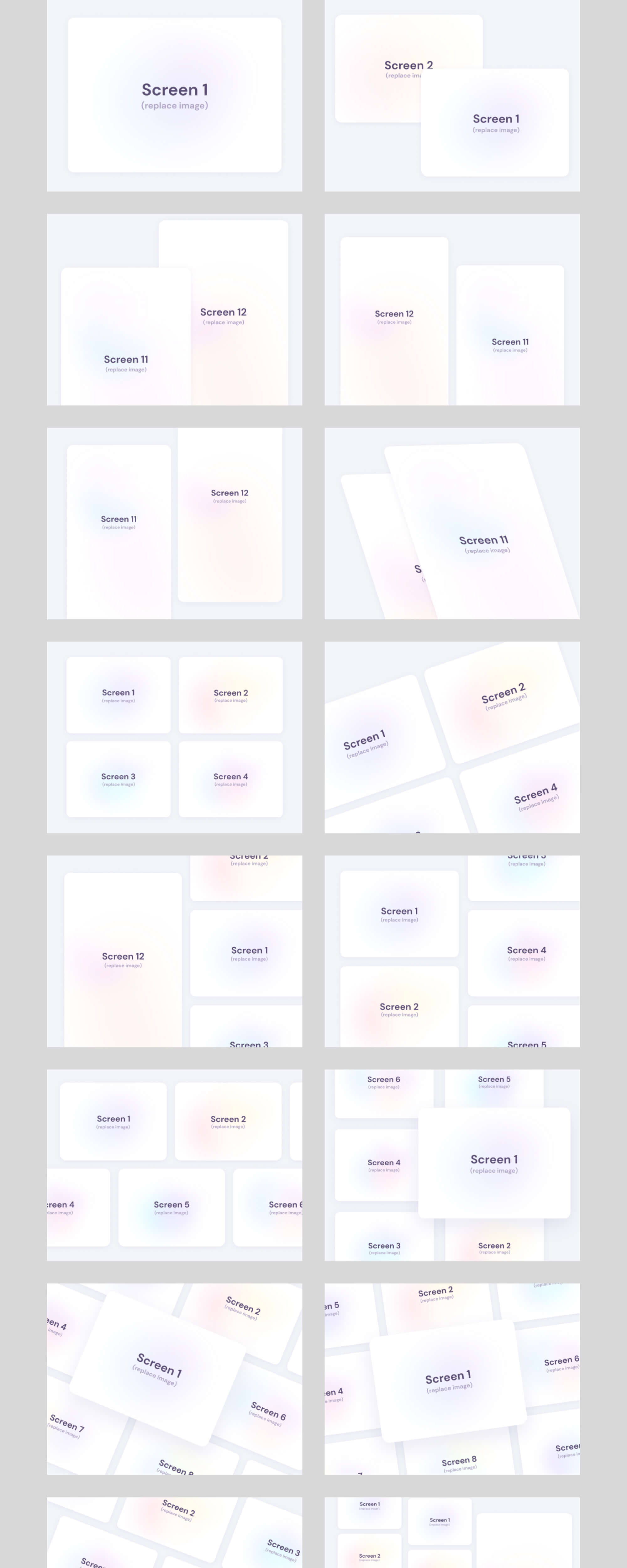 60+ Dribbble Shot Templates | BRIX Templates presentation image