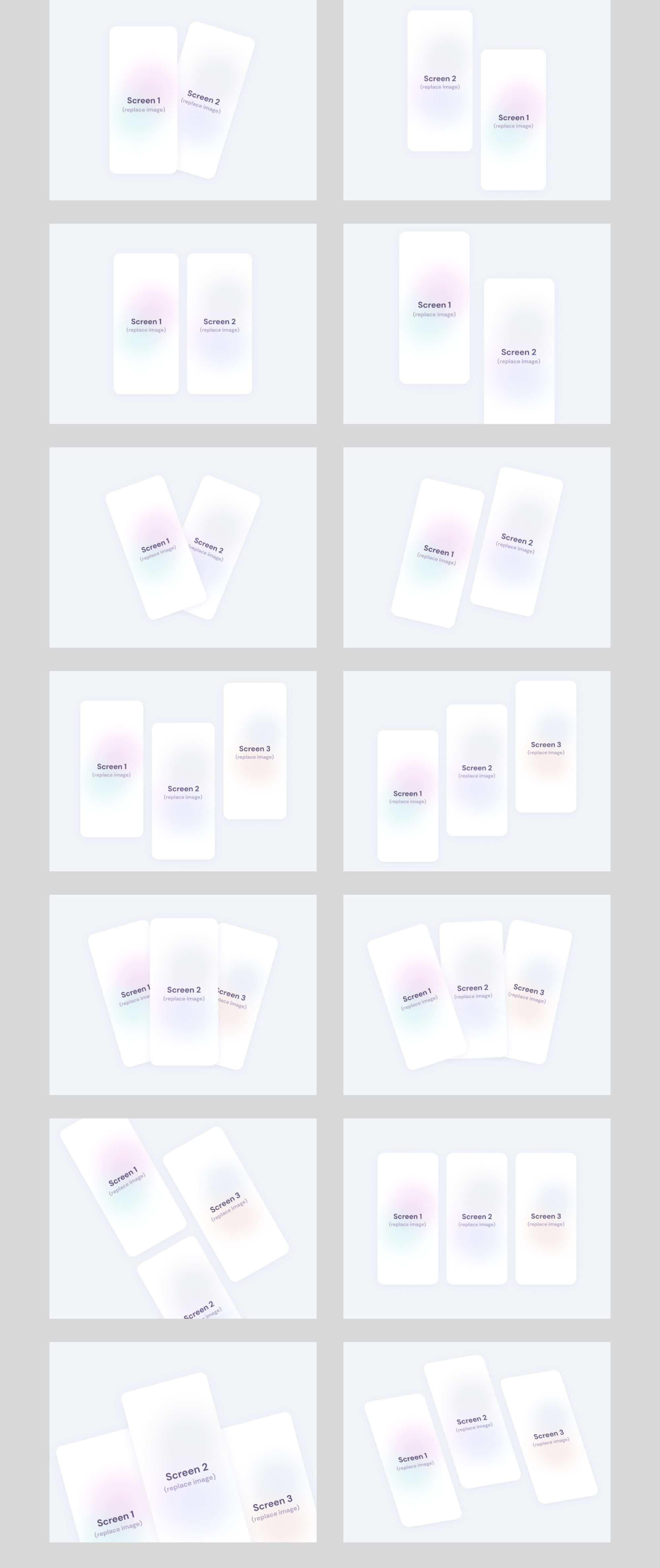 60+ Dribbble Shot Templates | BRIX Templates presentation image