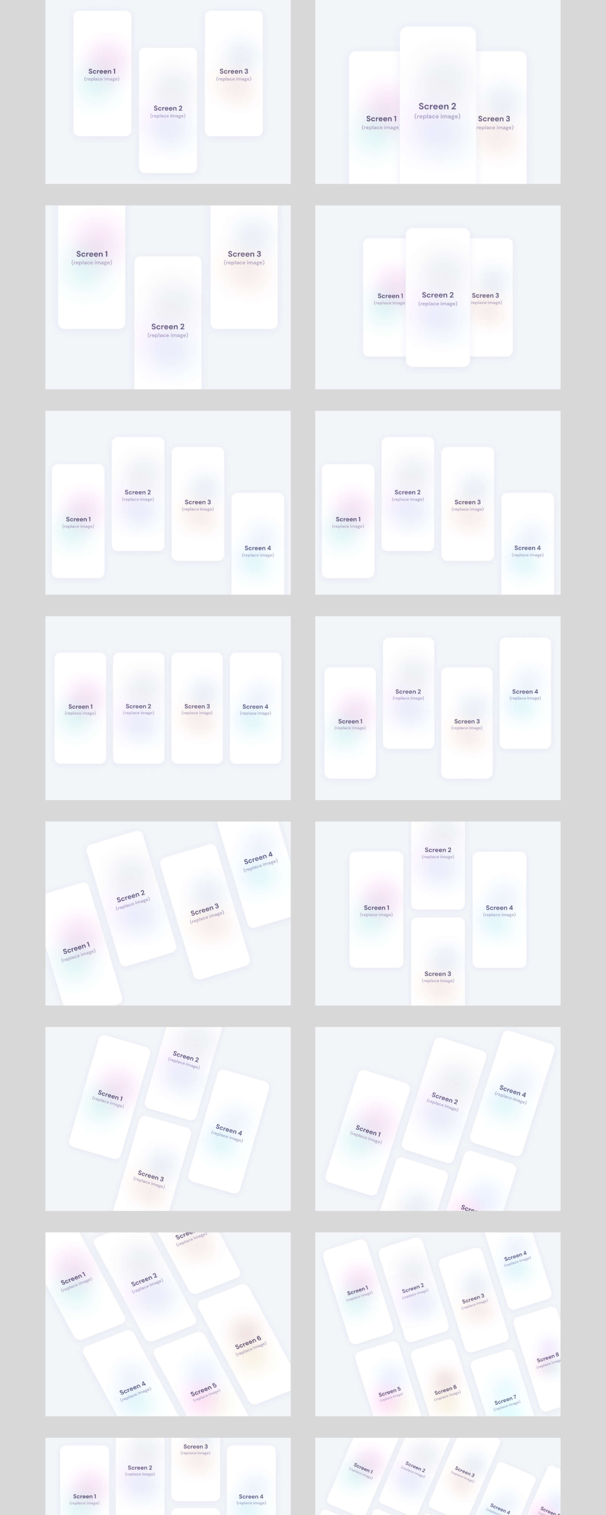 60+ Dribbble Shot Templates | BRIX Templates presentation image