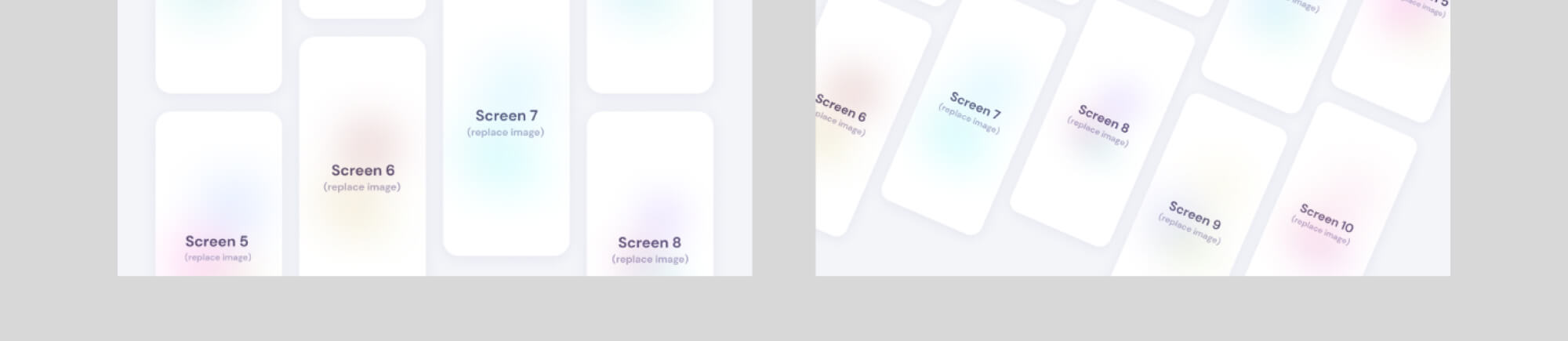 60+ Dribbble Shot Templates | BRIX Templates presentation image