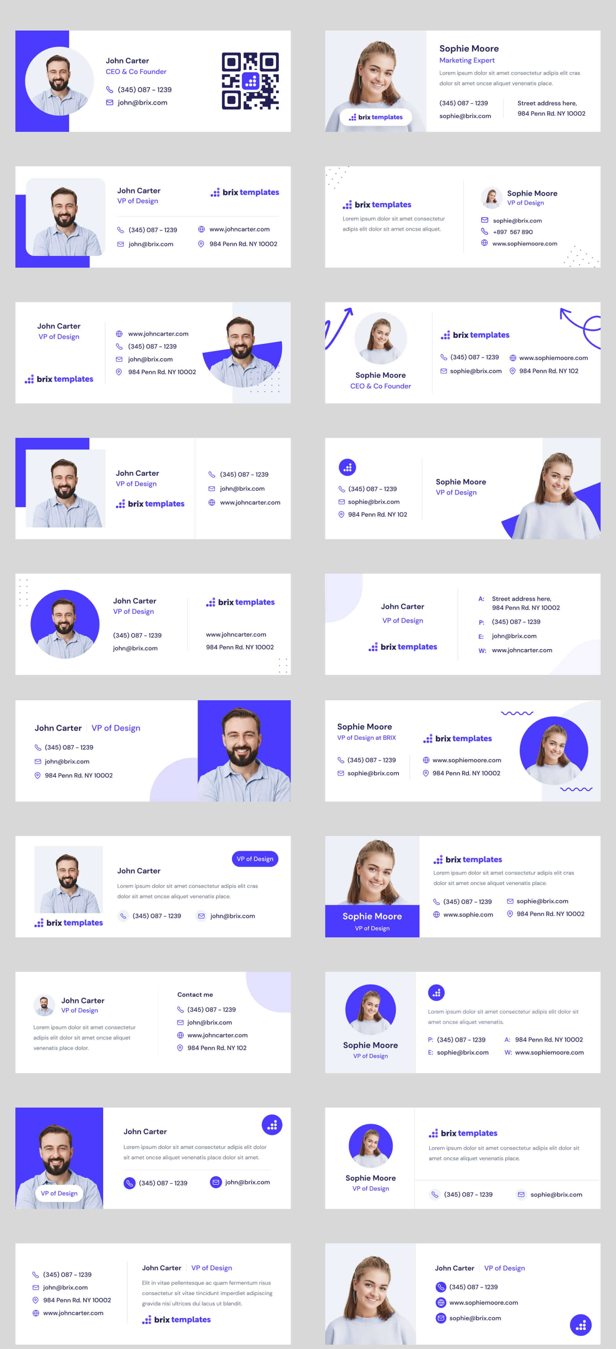 25+ Email Signatures | BRIX Templates - Cloneables presentation image