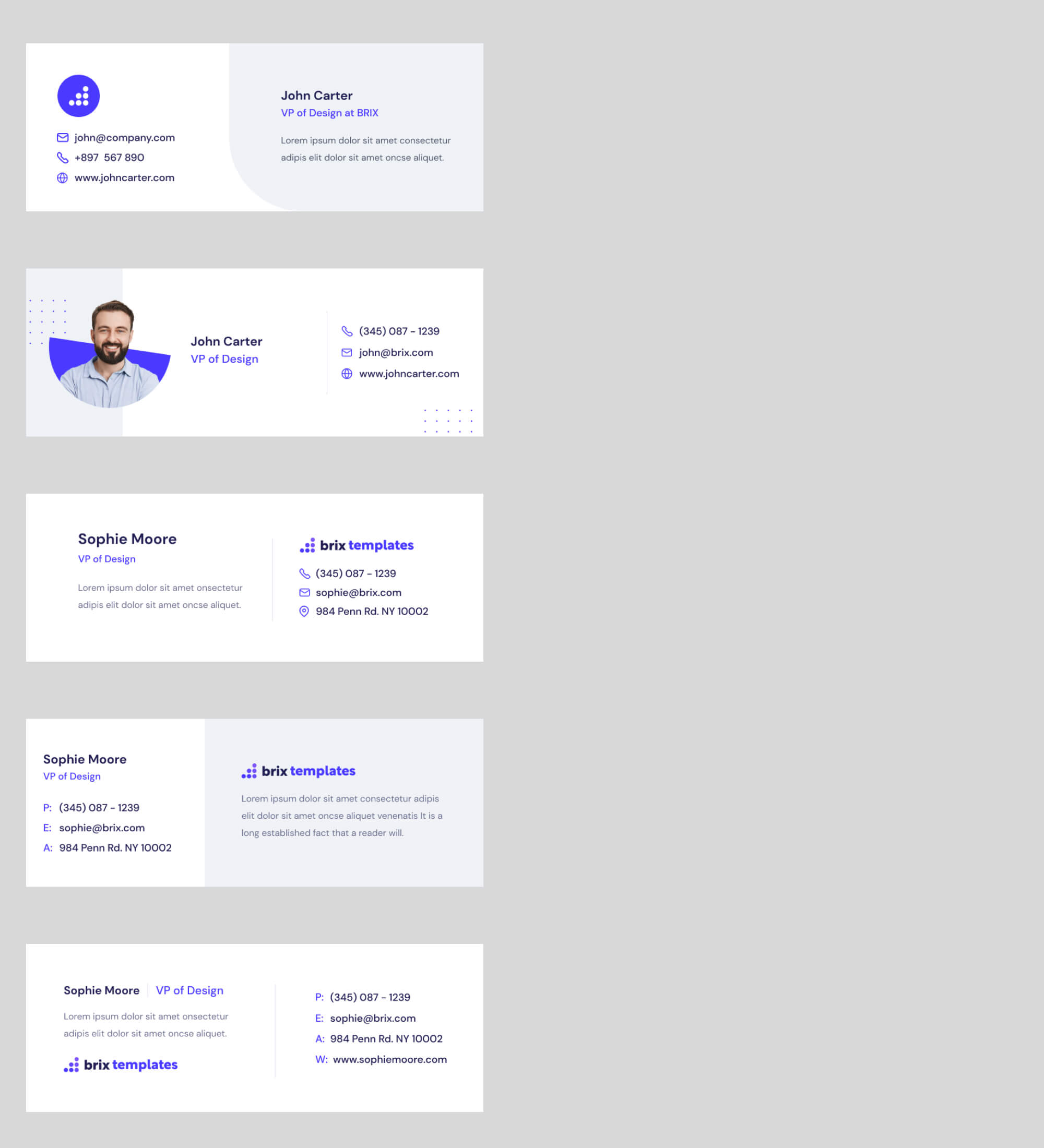 25+ Email Signatures | BRIX Templates - Cloneables presentation image