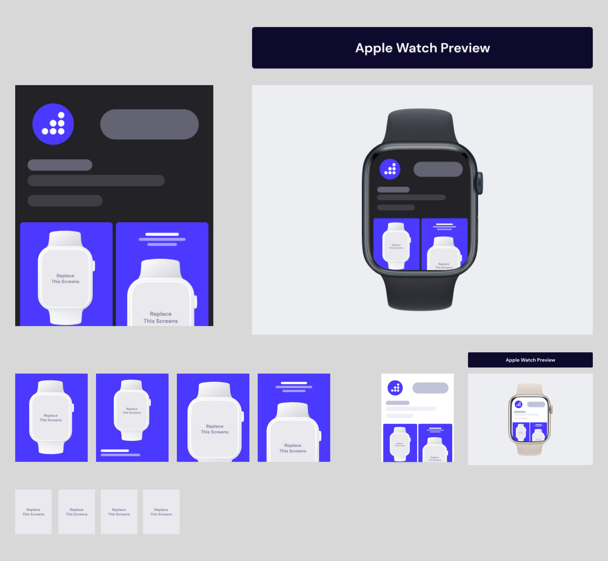 App Store Screenshot Templates | BRIX Template presentation image
