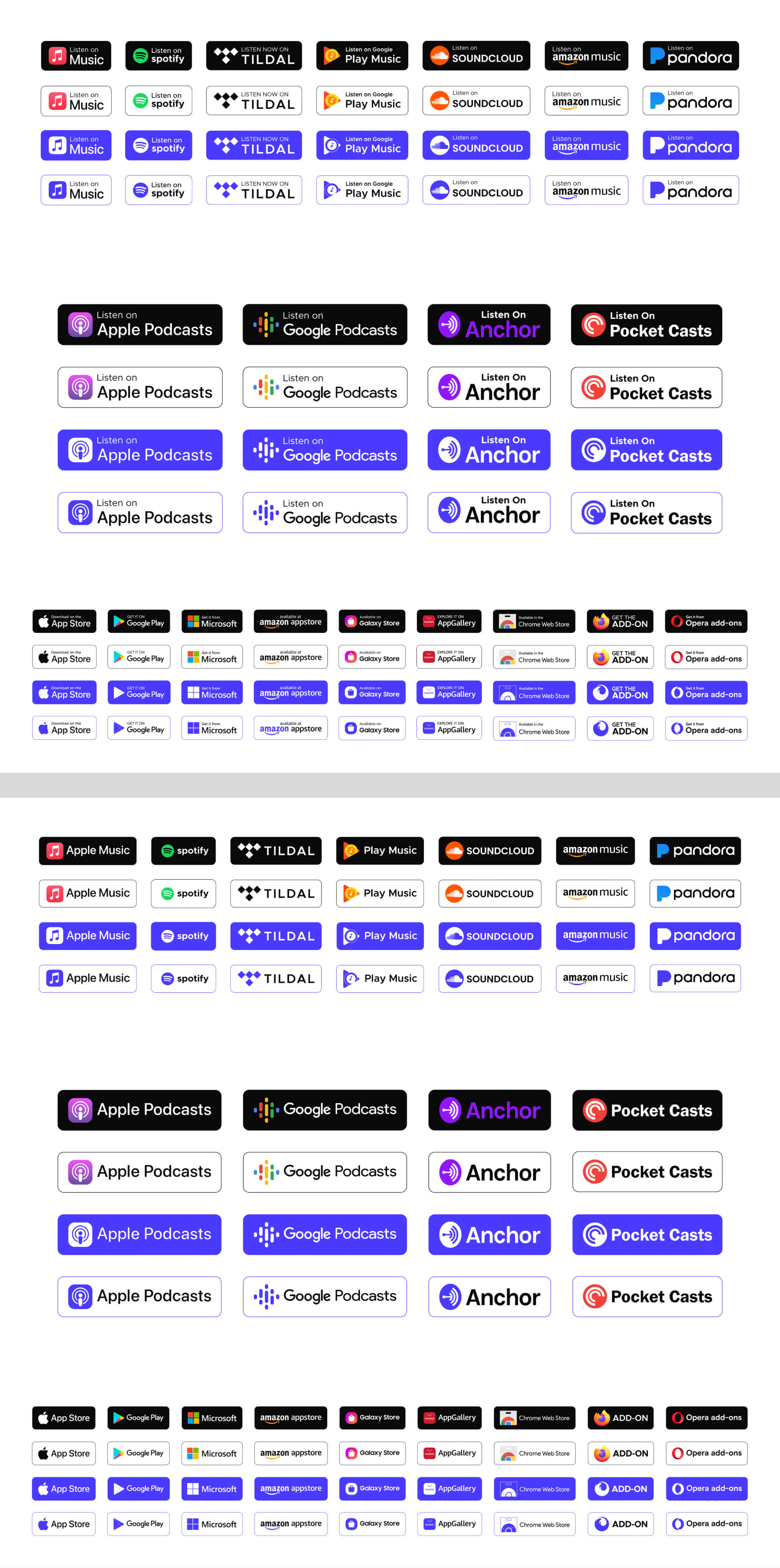 50+ Download Platform Badges | BRIX Templates presentation image