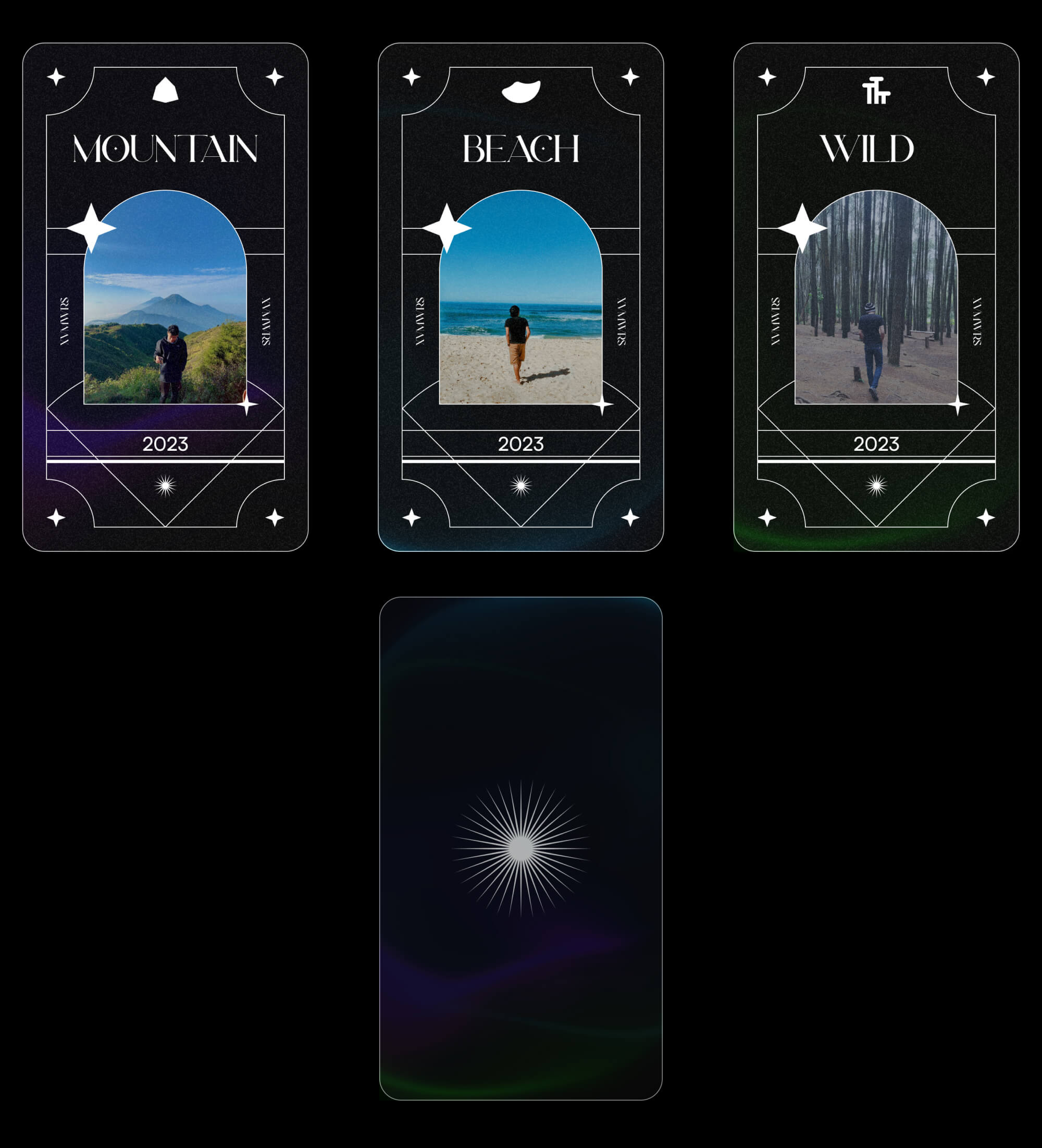 Card Concept presentation image