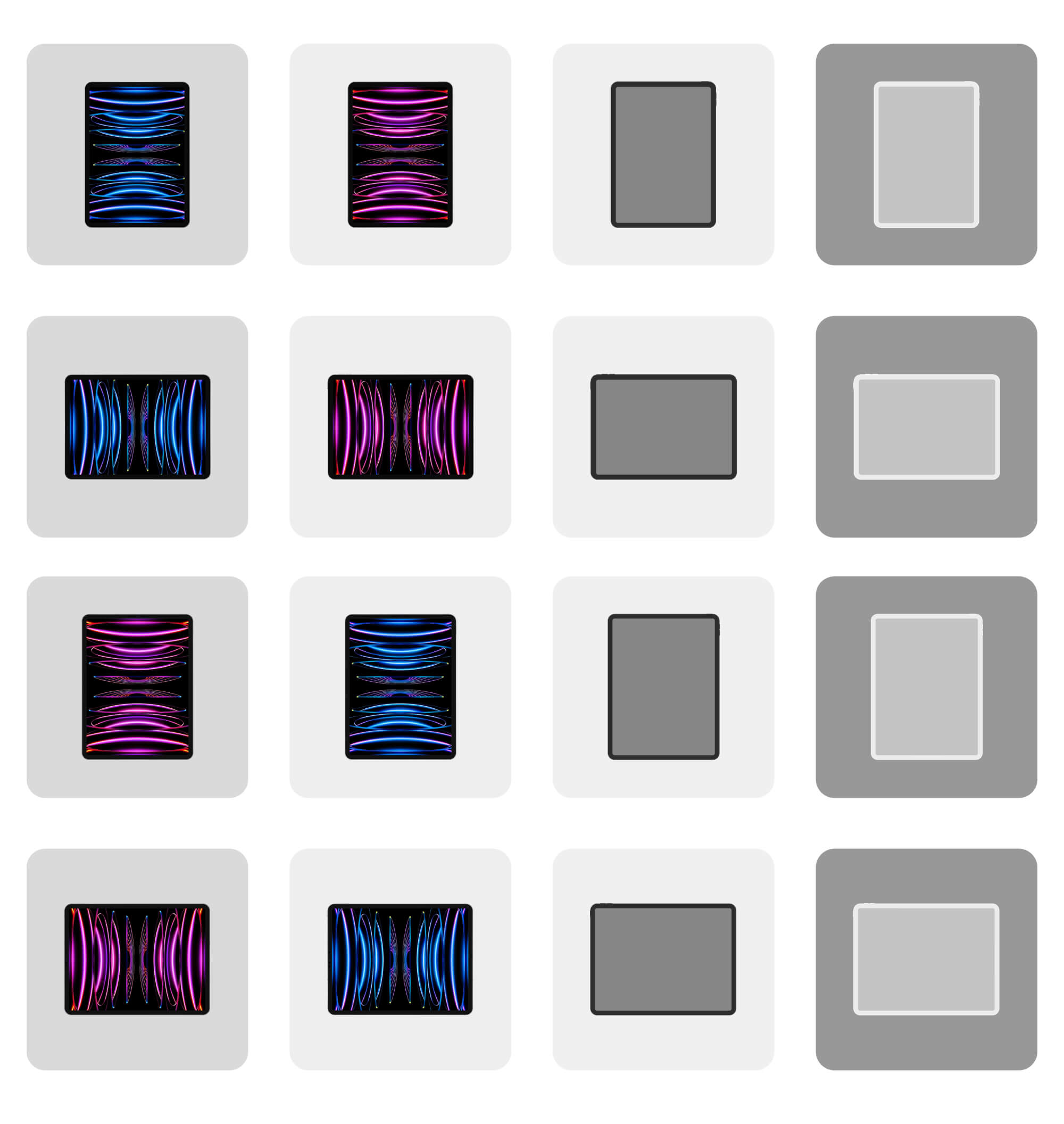 iPad Pro (2022) Free Mockups | BRIX Templates presentation image