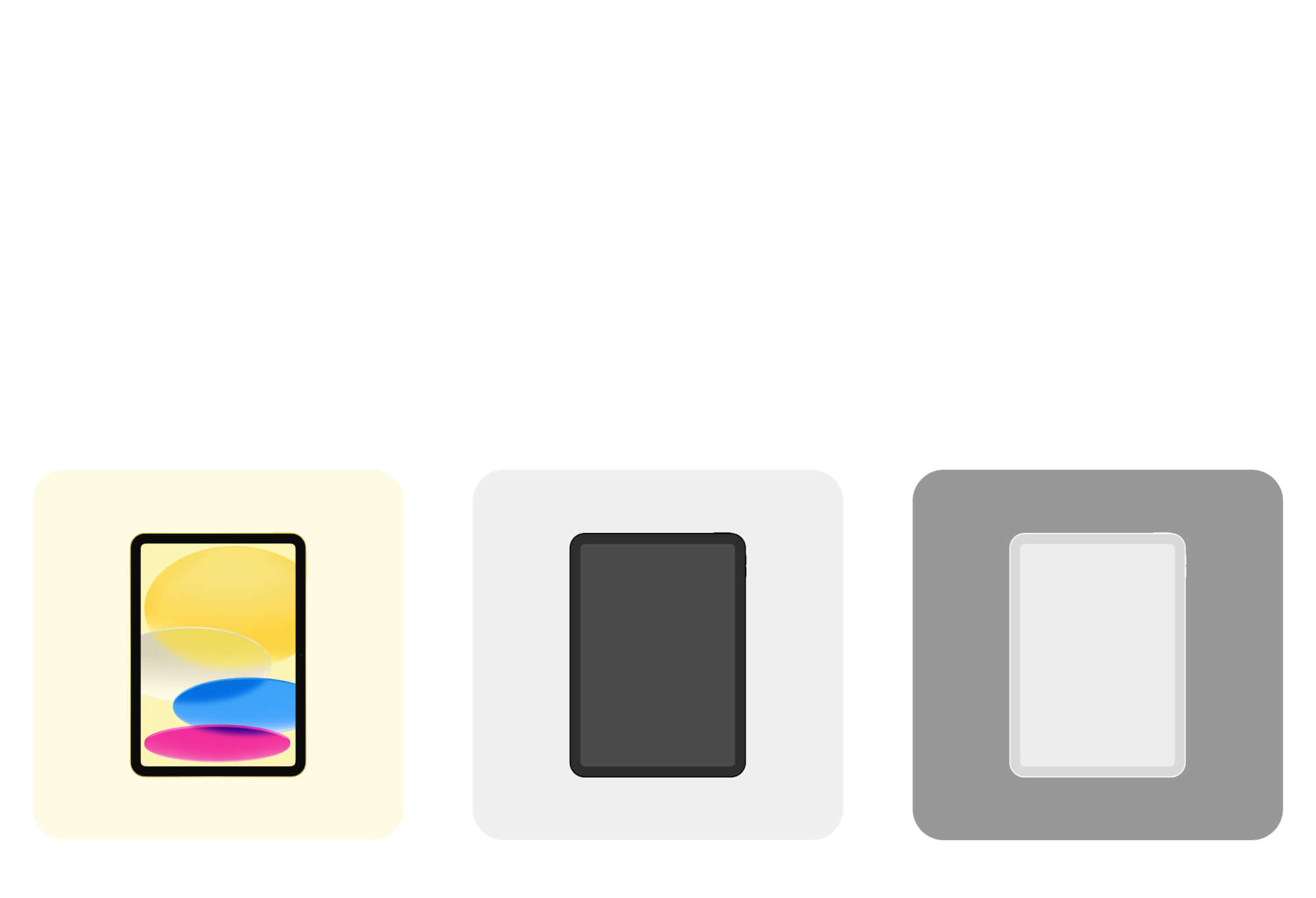 iPad (2022) Free Mockups | BRIX Templates presentation image