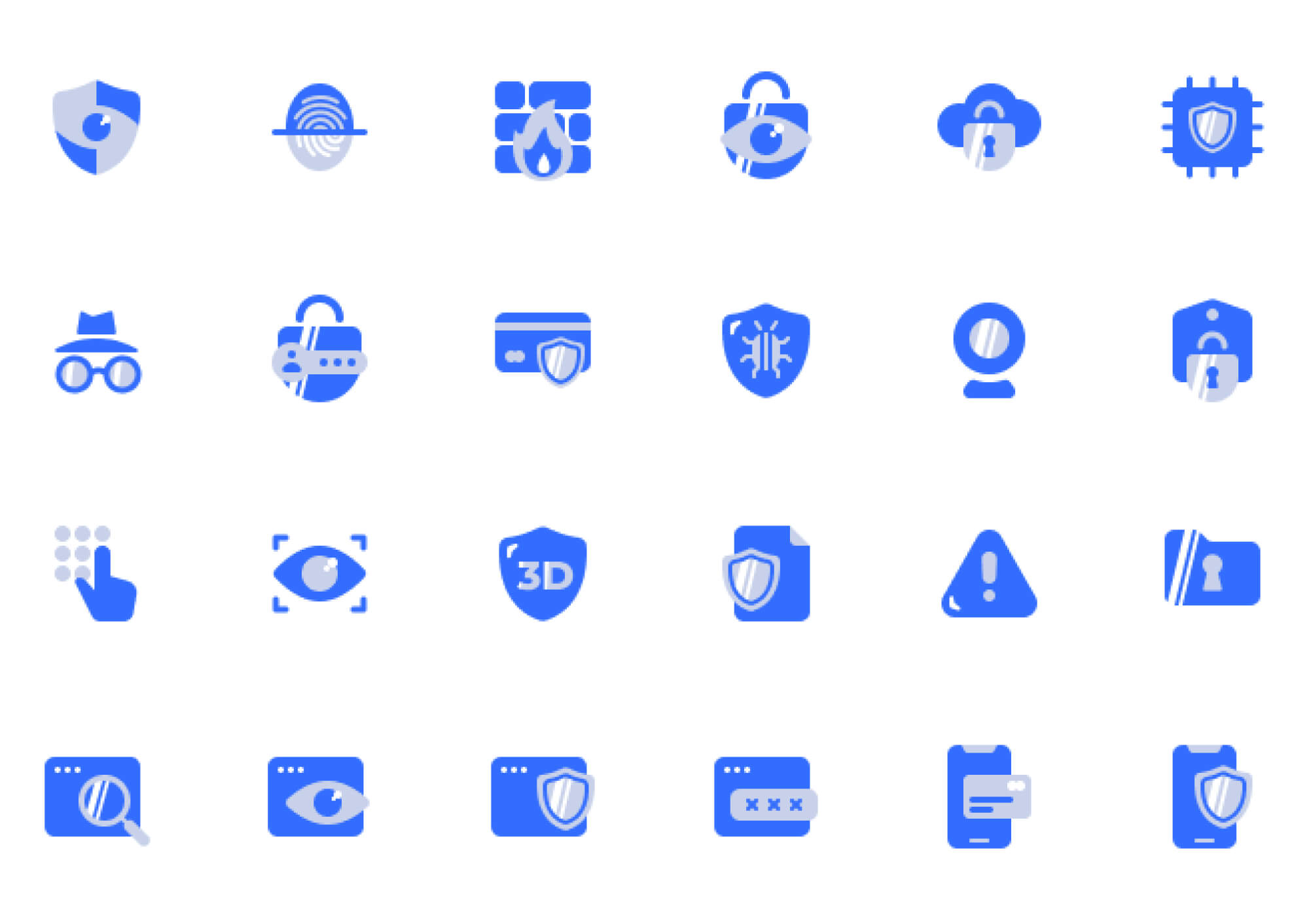 Freebie Security Icons presentation image