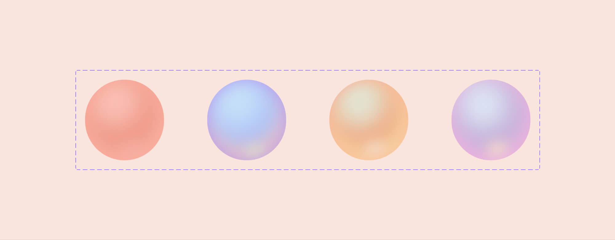 3D Spheres presentation image