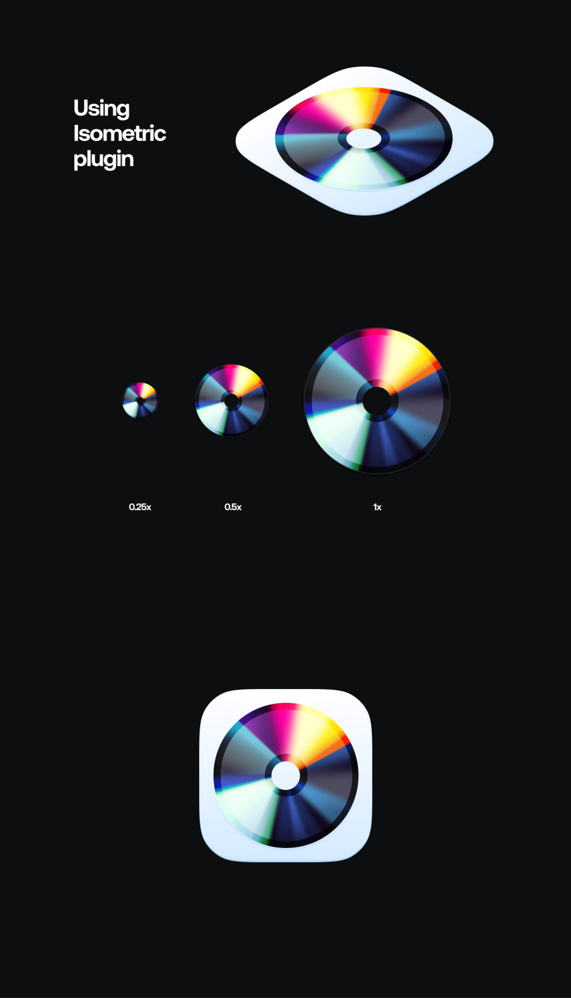 CD - Compact Disc presentation image