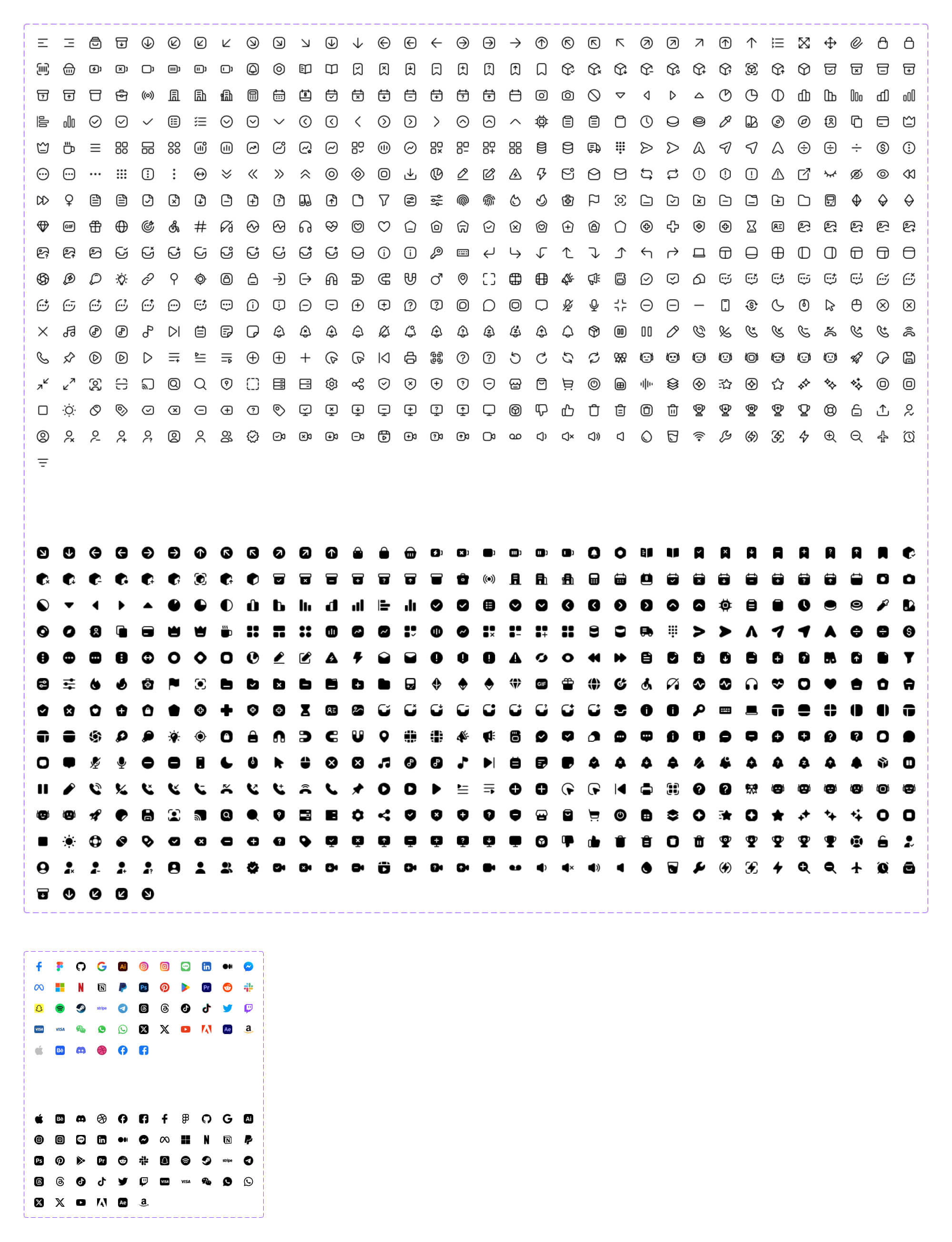 Mage Icons Version 0.7.0 presentation image