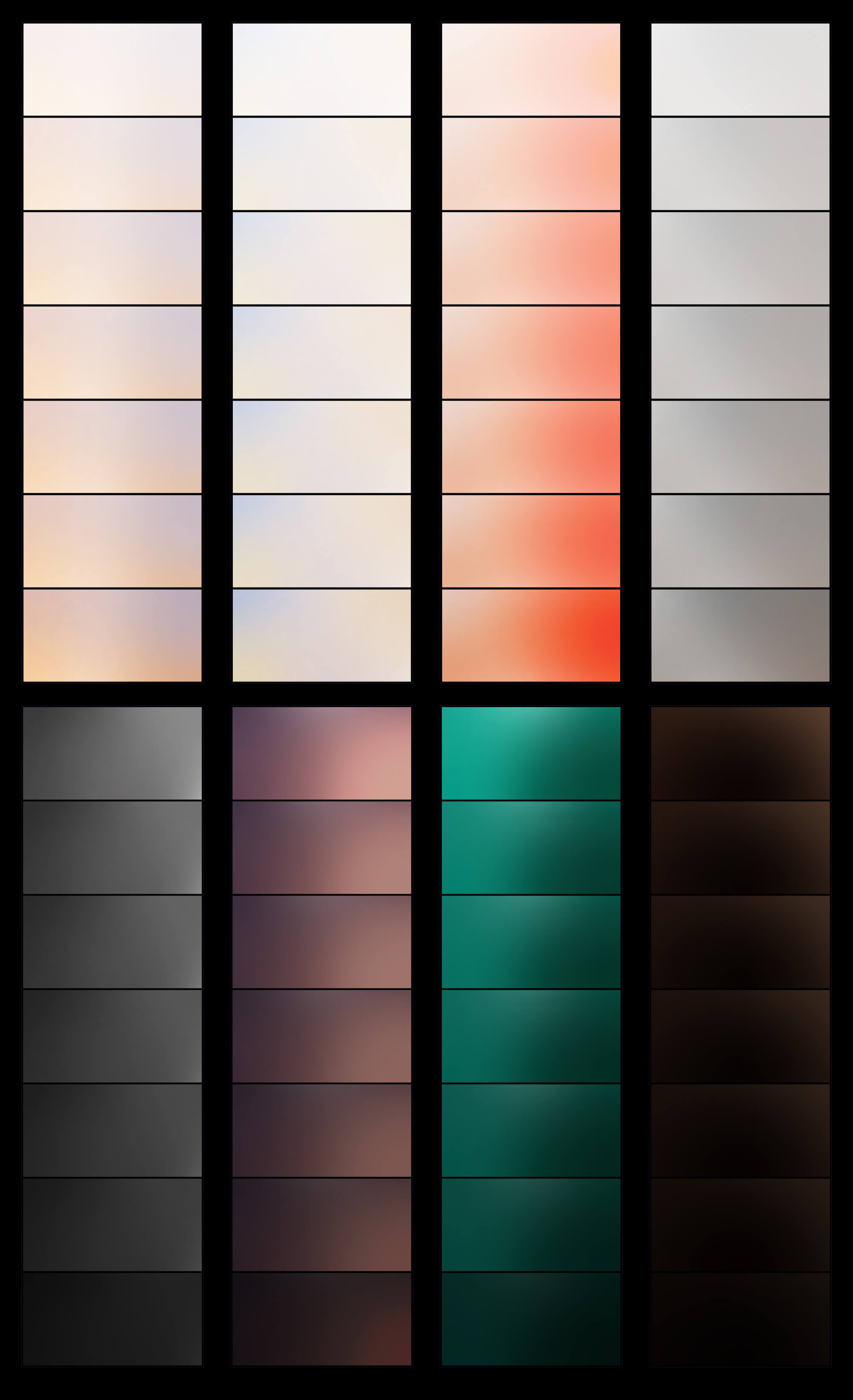 Luxury Gradients presentation image