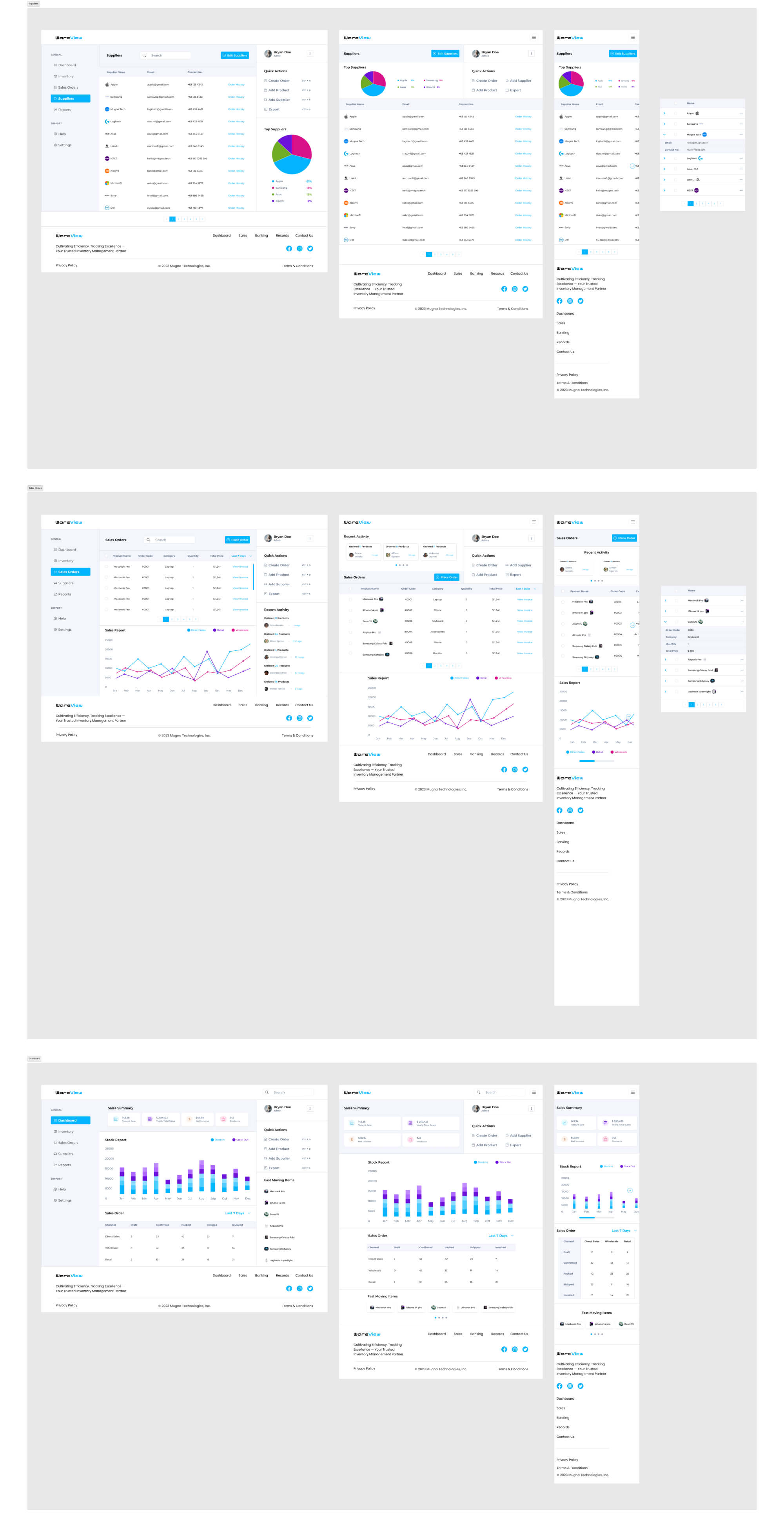 Inventory Management System presentation image