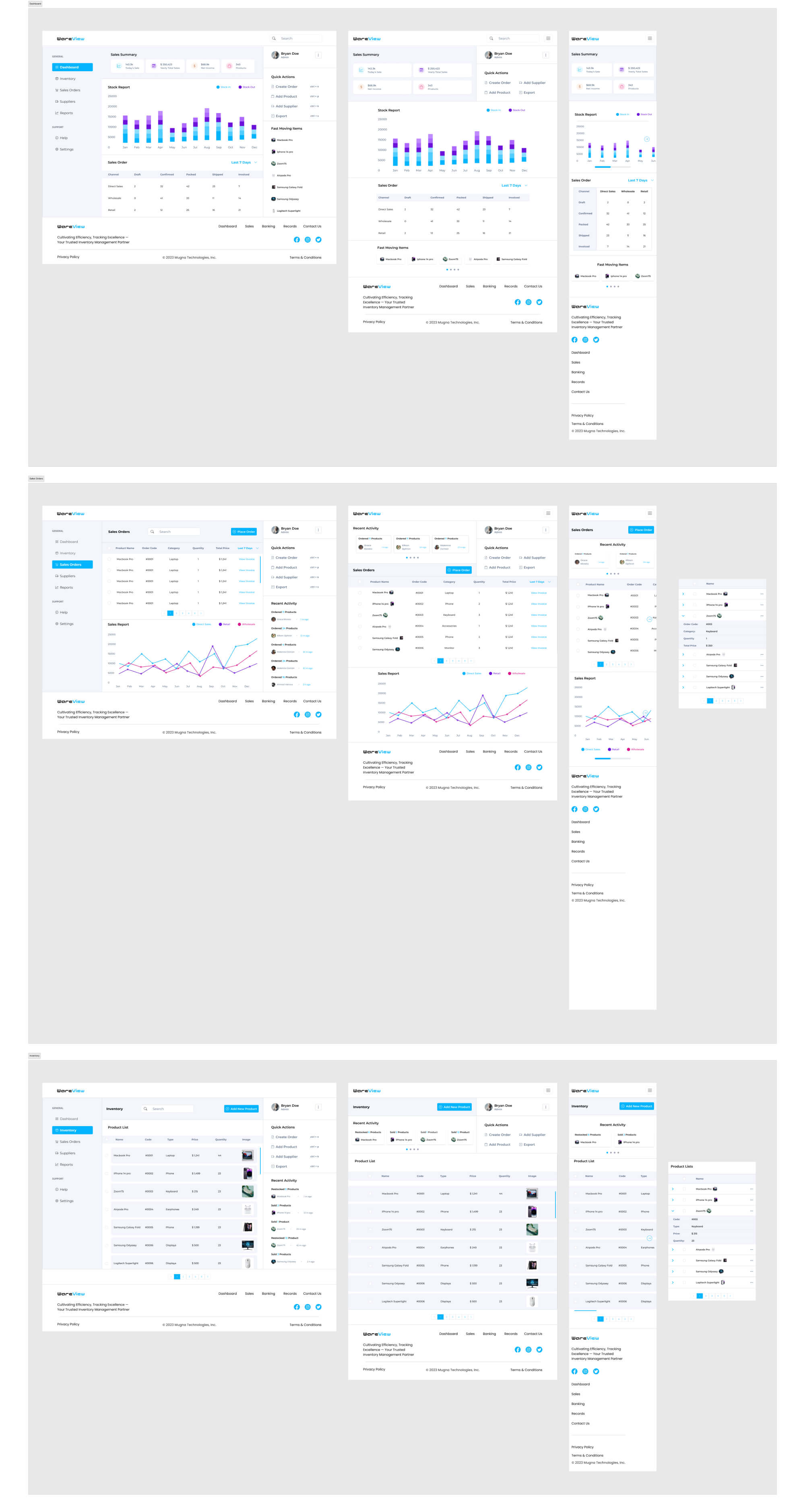 Manufacturing Monitoring Dashboard presentation image