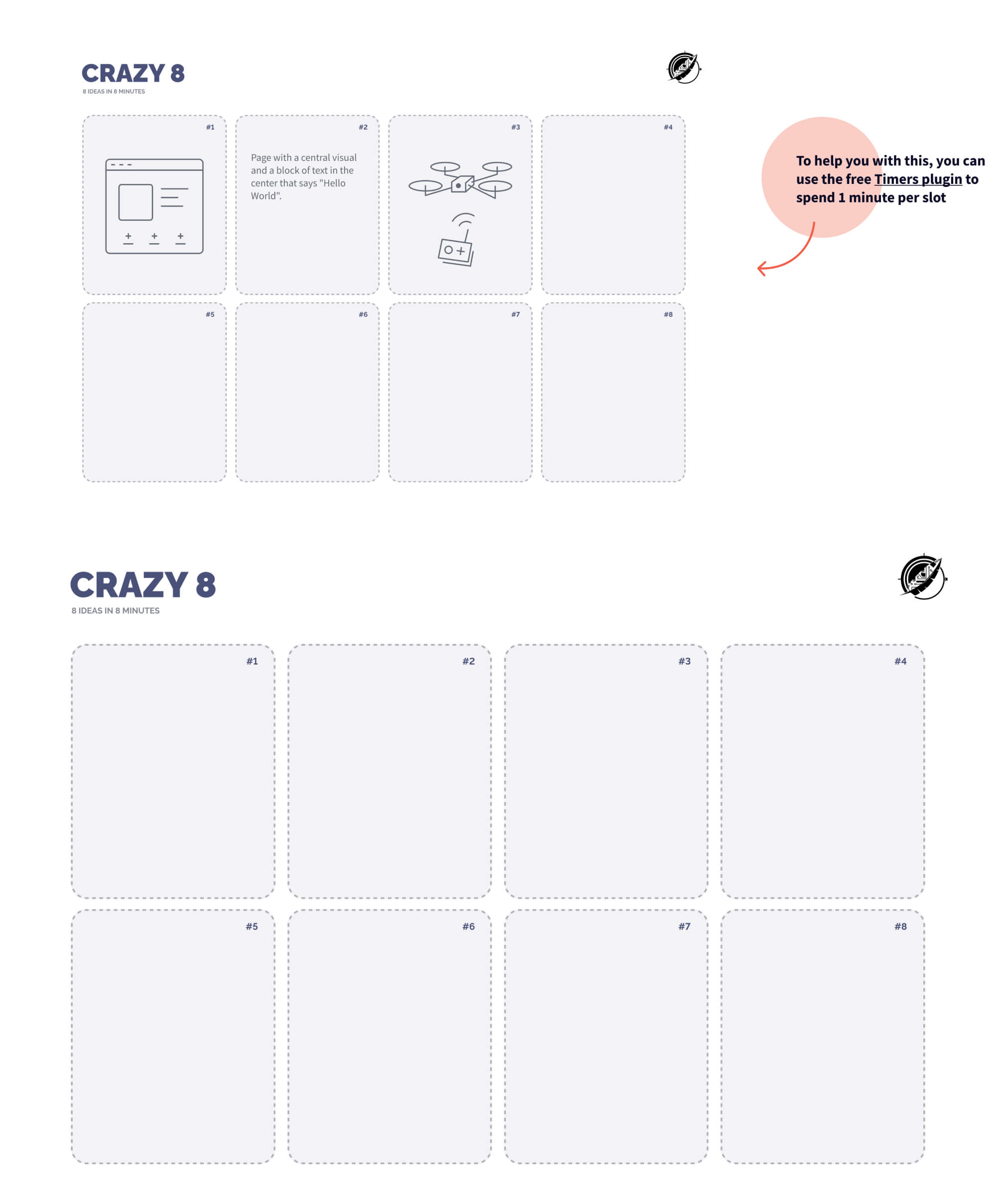 Blacktools - Crazy 8 presentation image