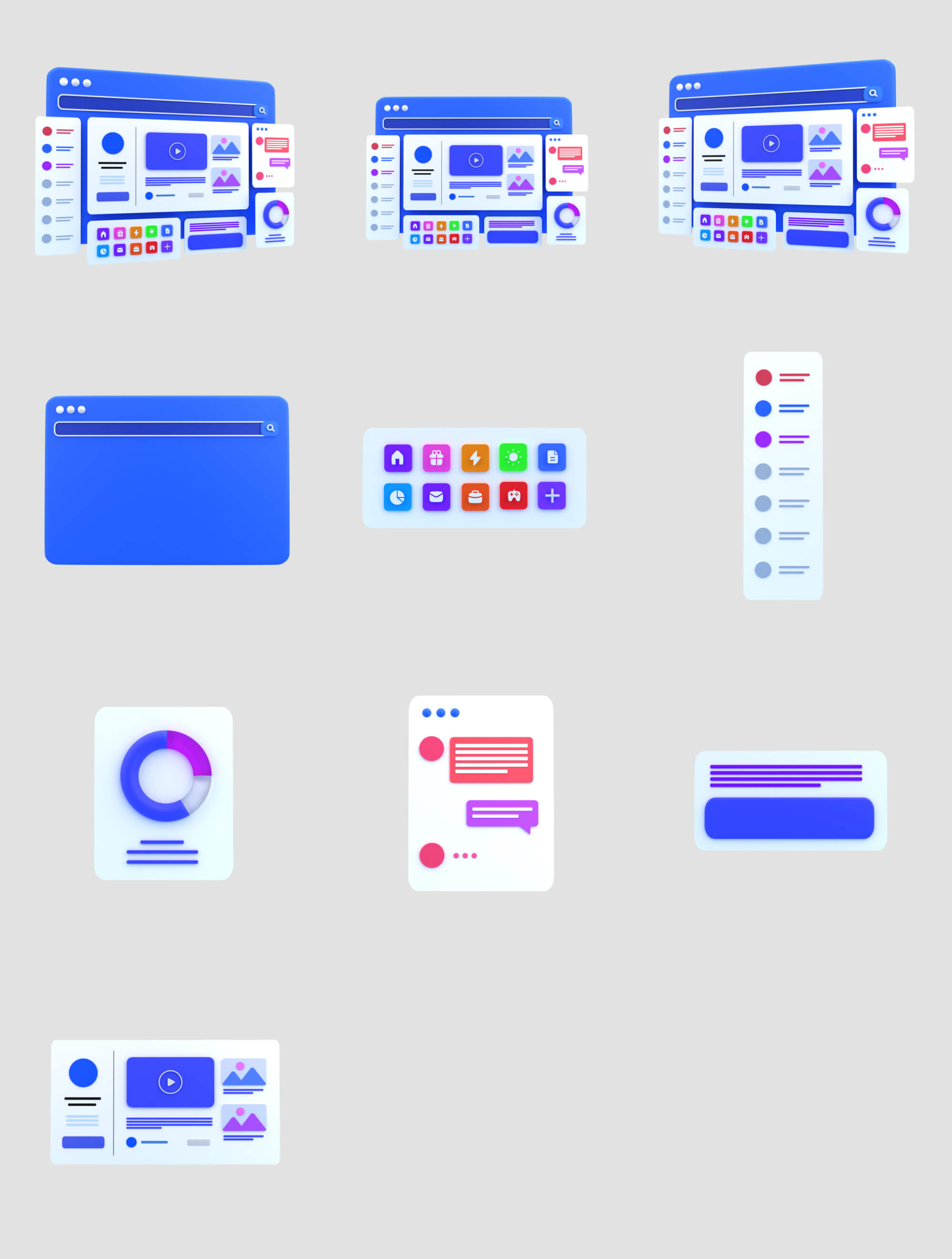 [Free] 3D Mac Illustrations - Update v2 presentation image