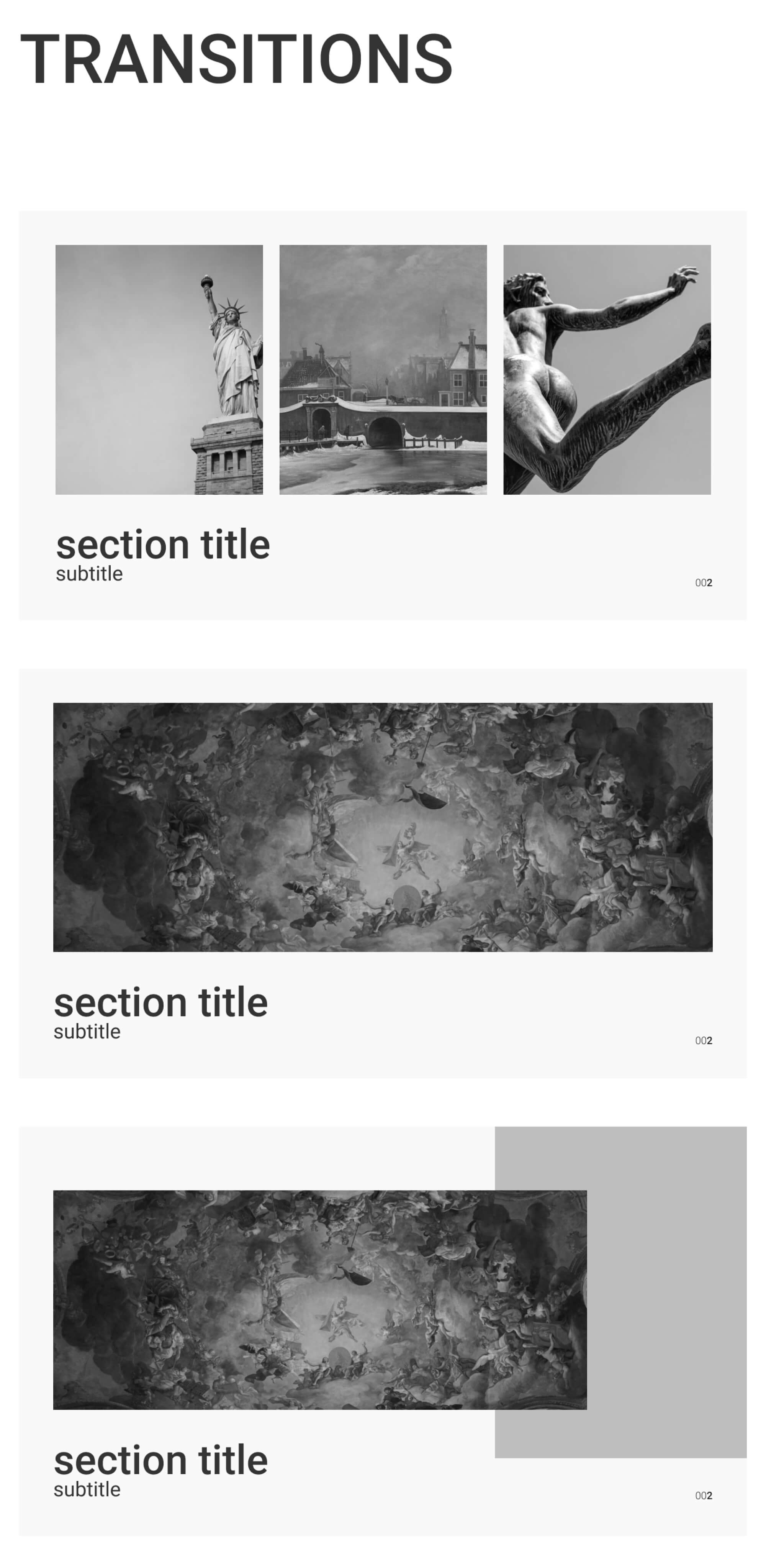 Presentation/Slides Template presentation image