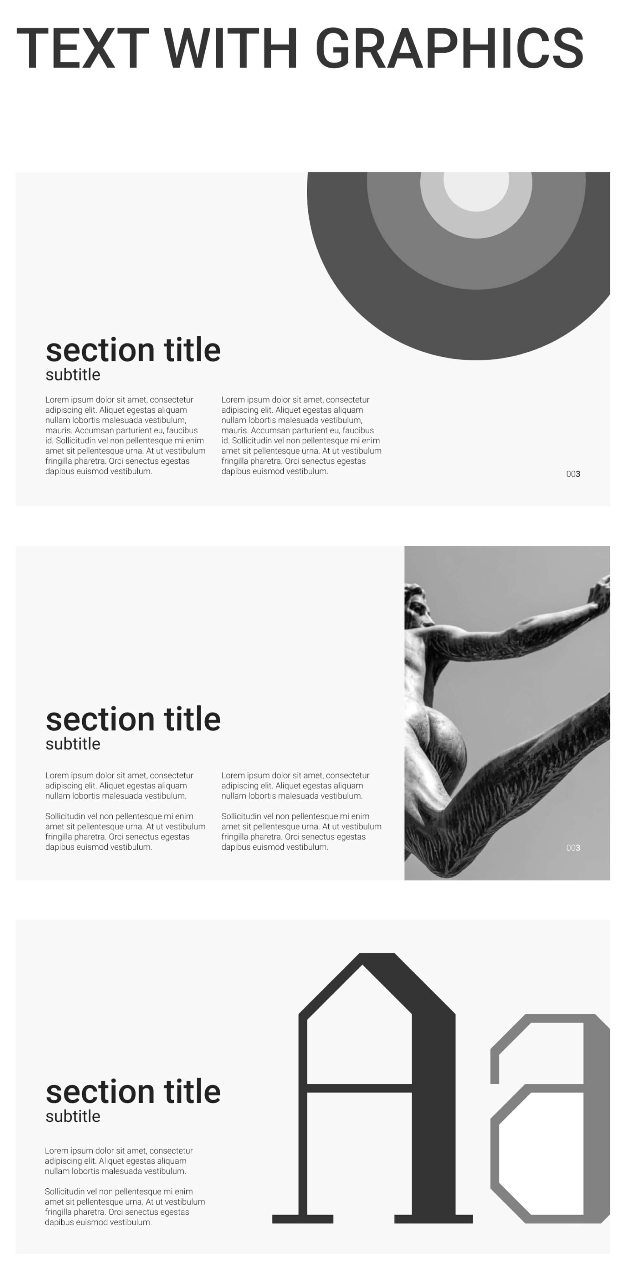 Presentation/Slides Template presentation image