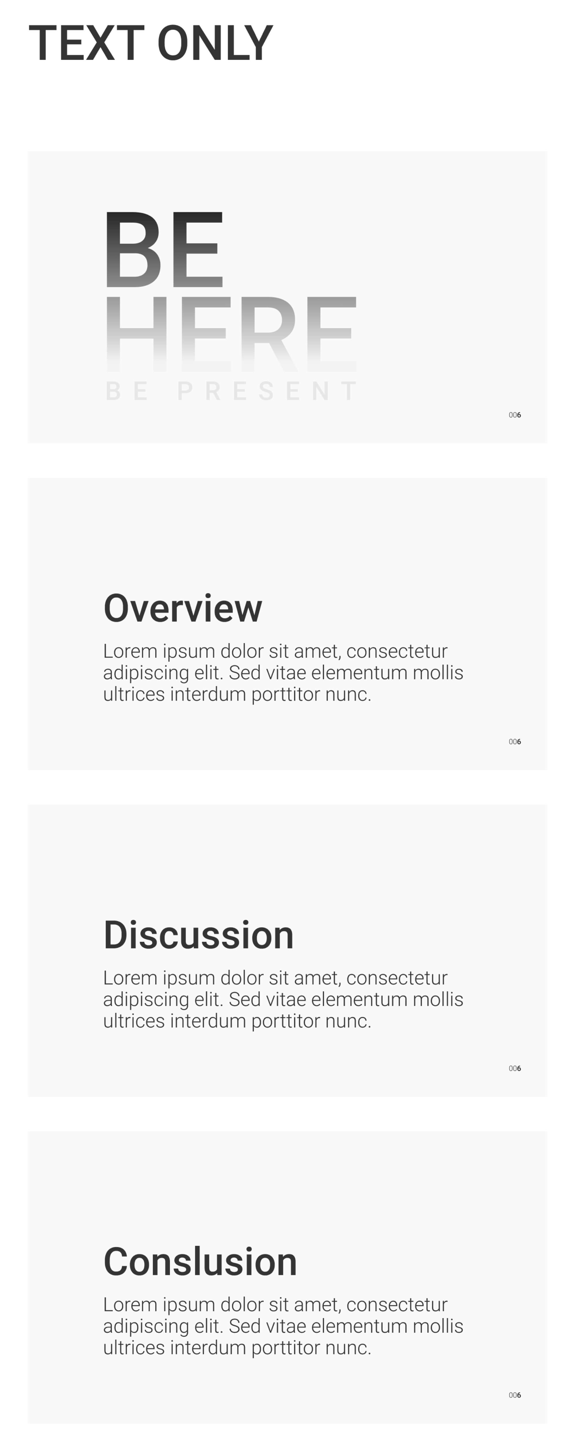 Presentation/Slides Template presentation image