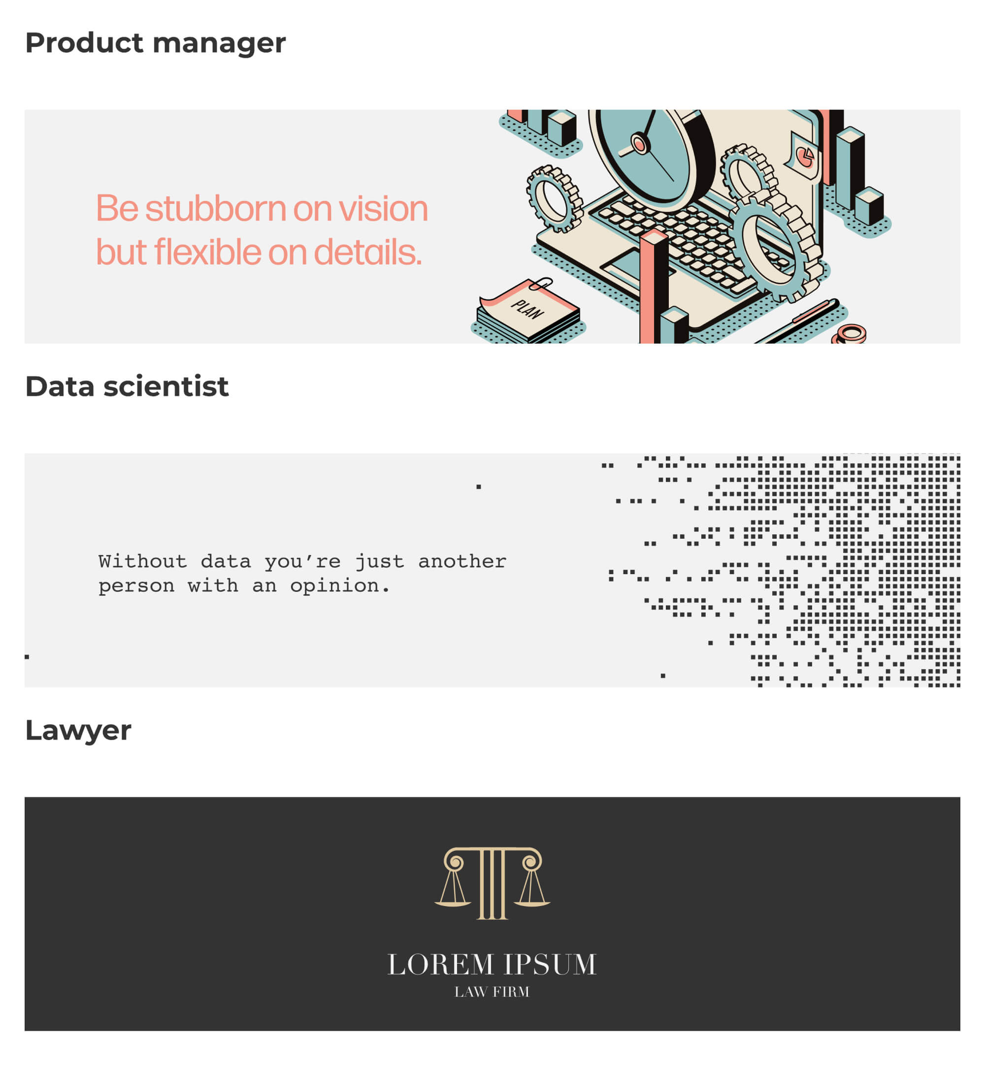 LinkedIn Banner/Cover Template presentation image