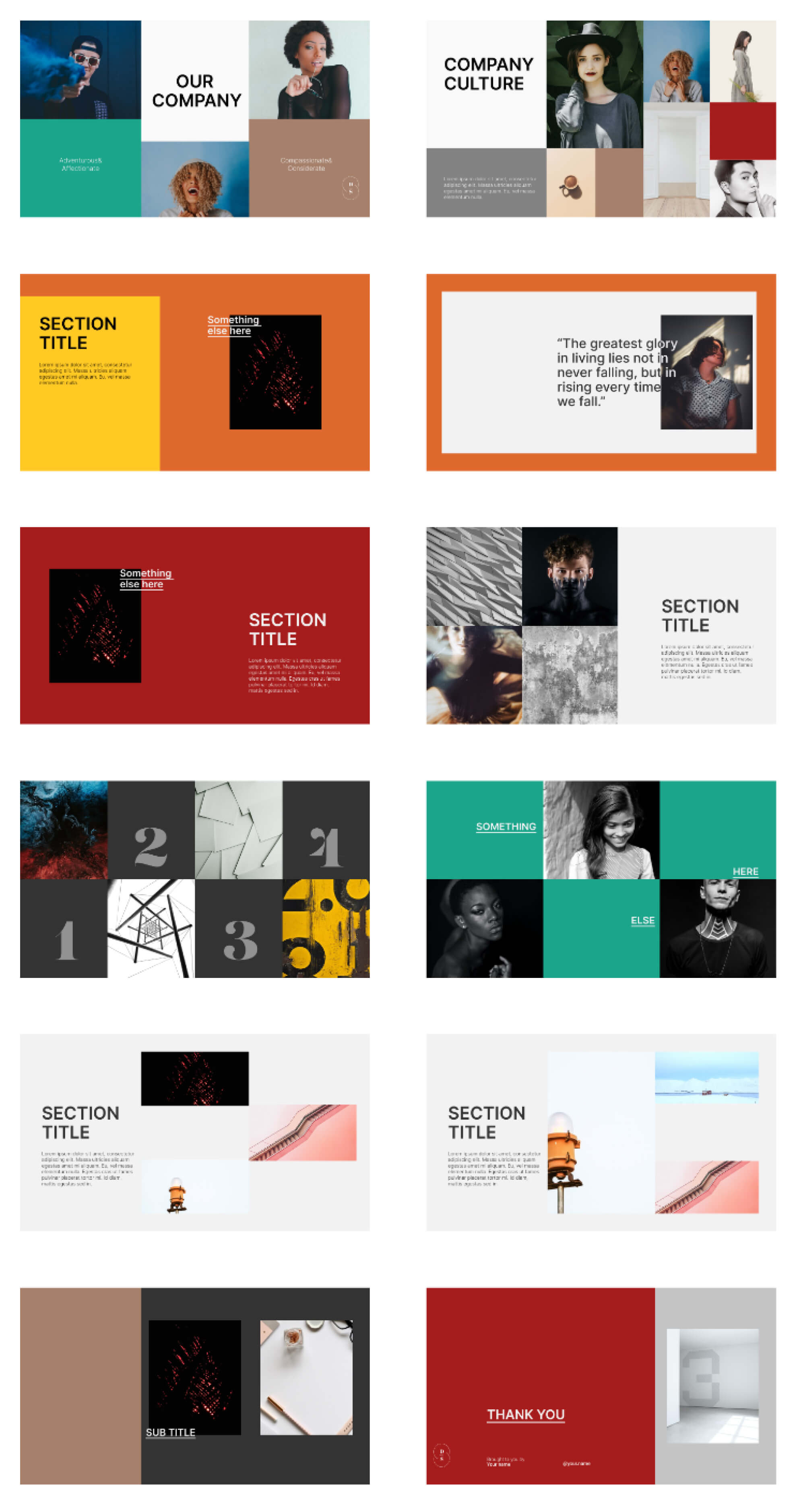 Presentation Template 02 presentation image