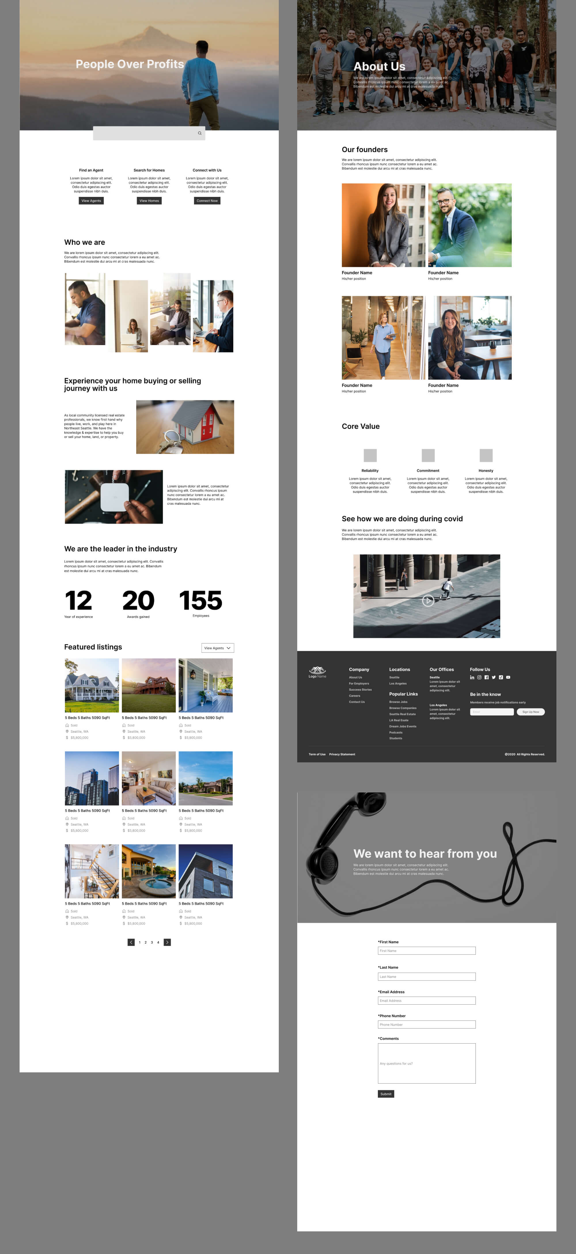 Web Design 01 presentation image