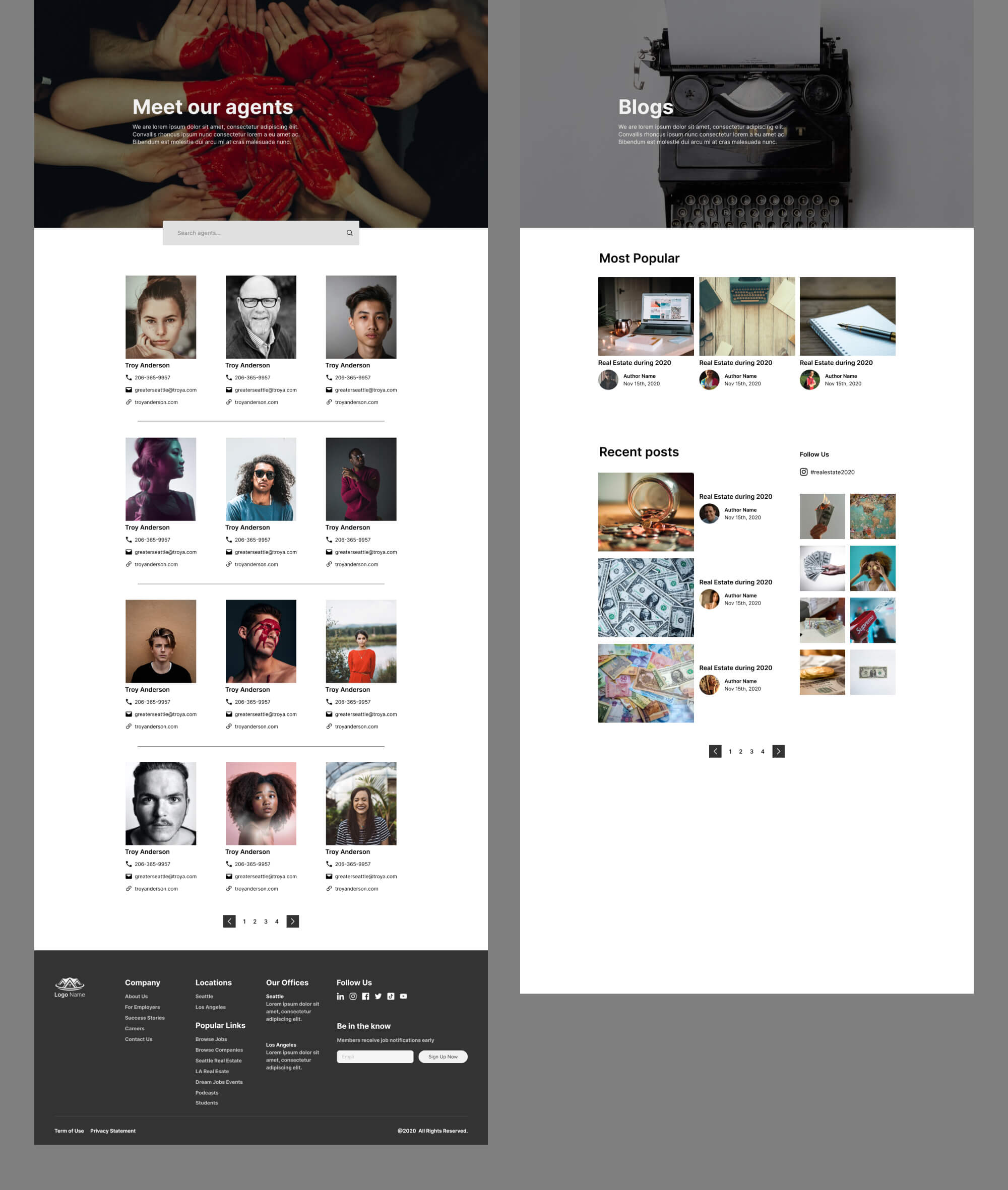 Web Design 01 presentation image