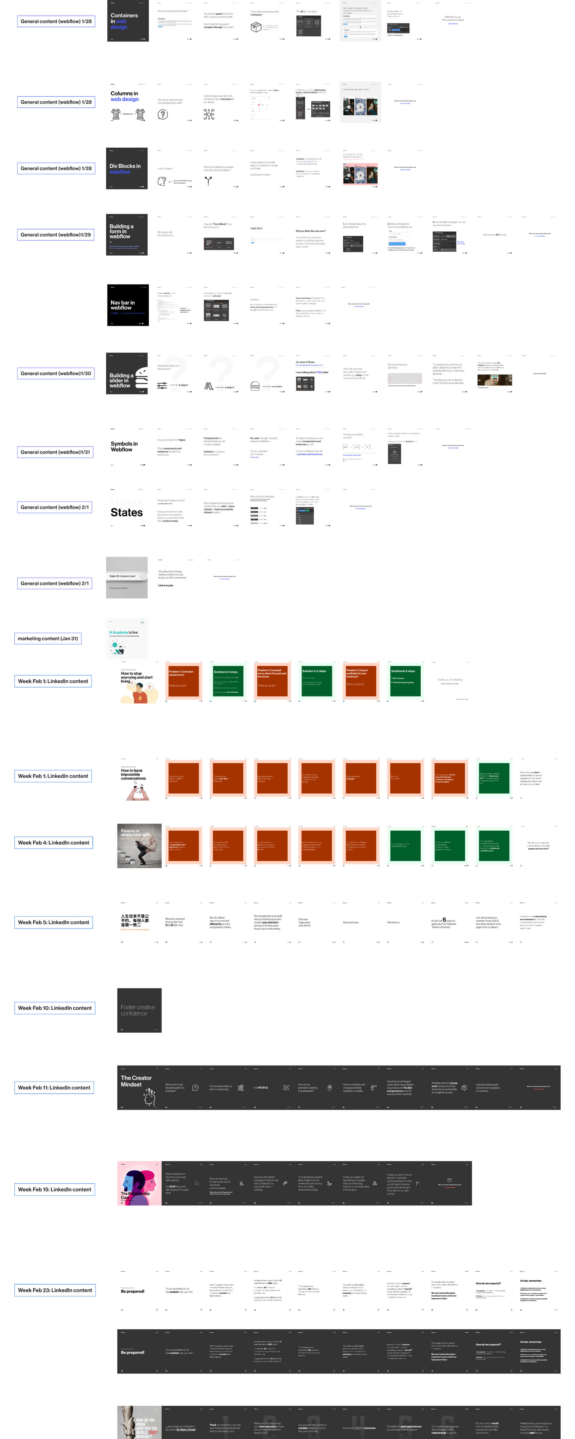 February Instagram Posts (FREE) presentation image