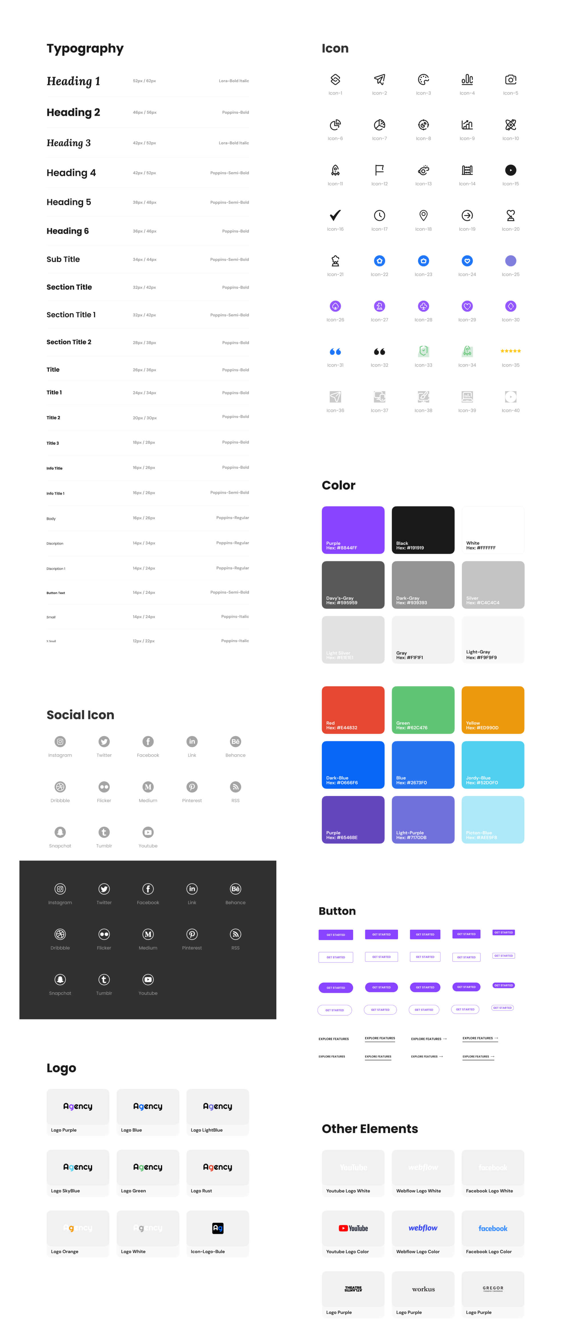 Agency - Email Design System For Agency presentation image