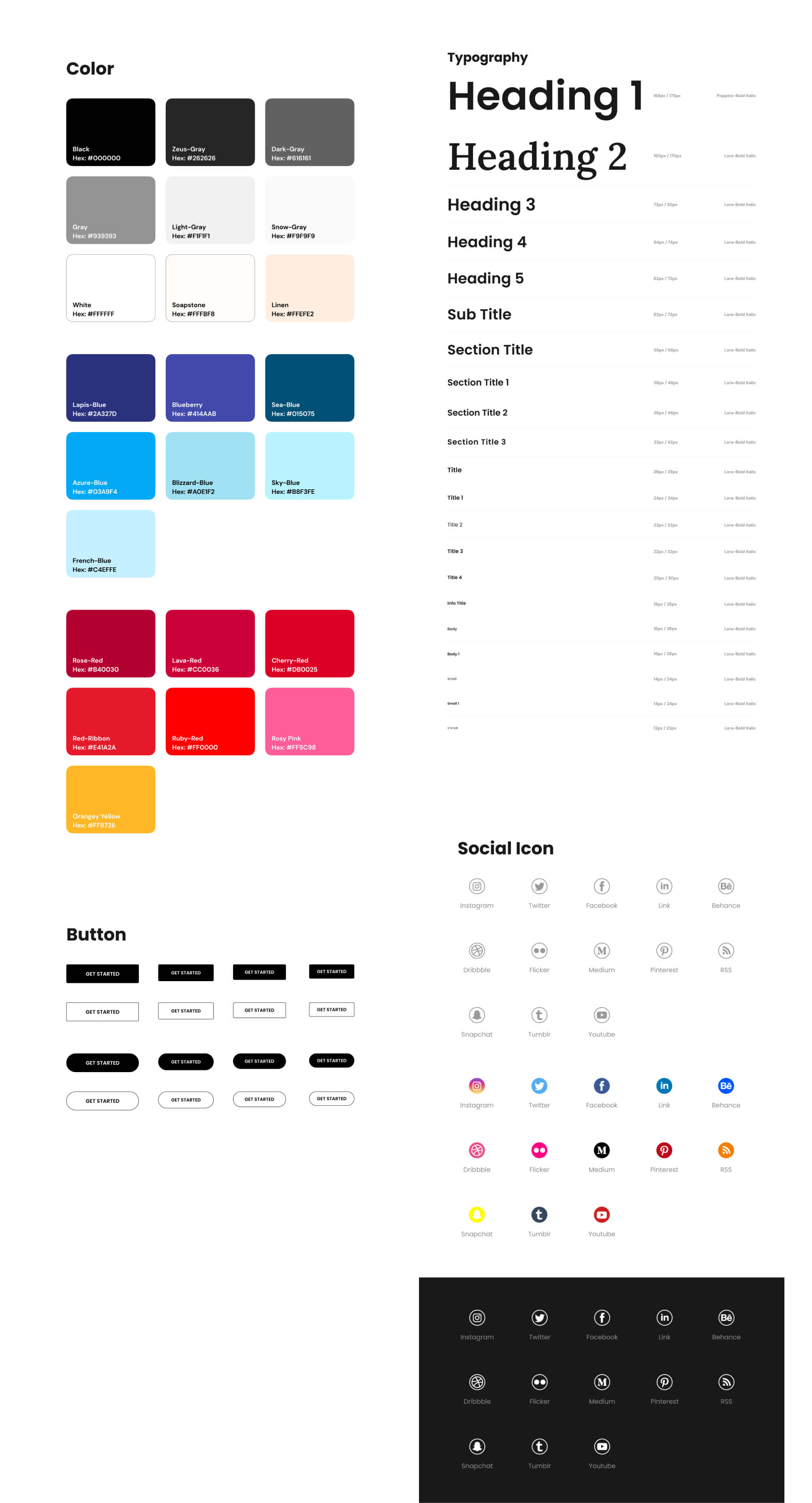 Christmas - Email Design System For Christmas & New Year presentation image