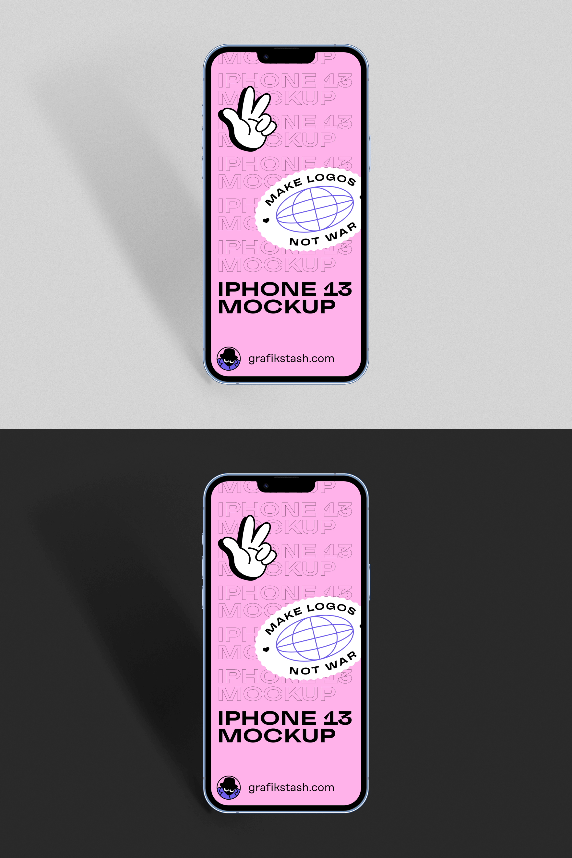 iPhone 13 Pro Mockup presentation image