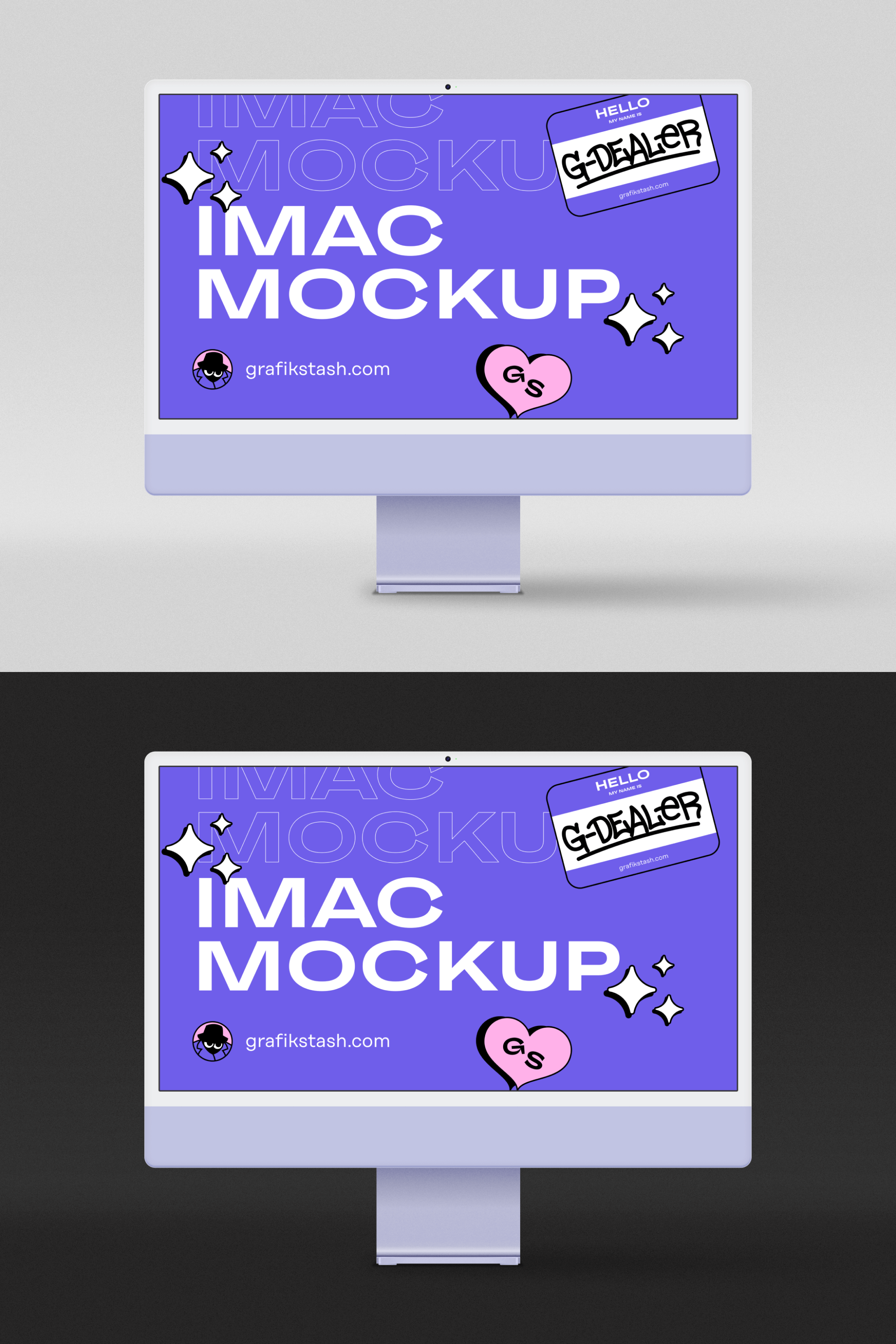 iMac Mockup presentation image