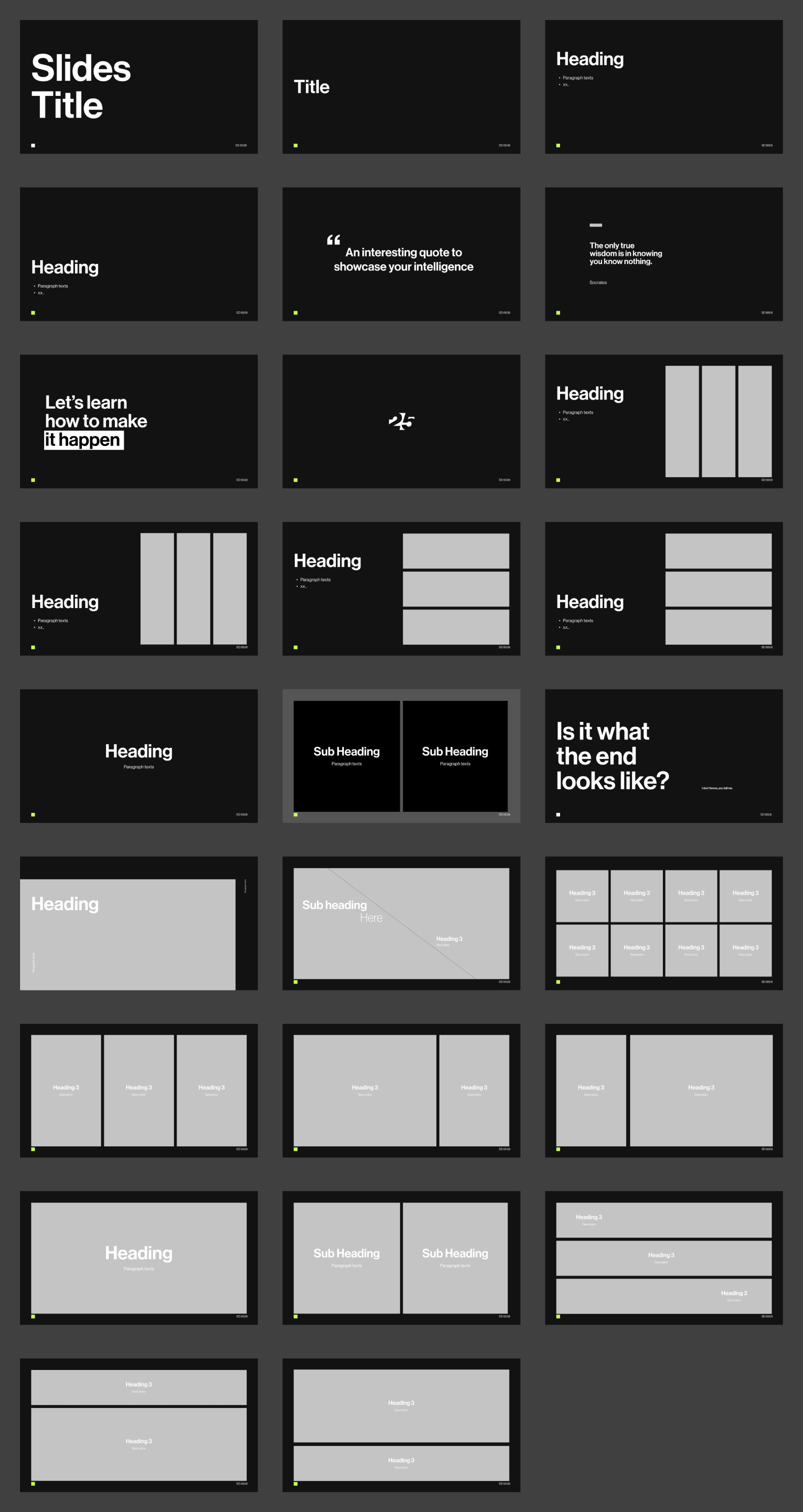 Presentation/Slides Template 03 presentation image