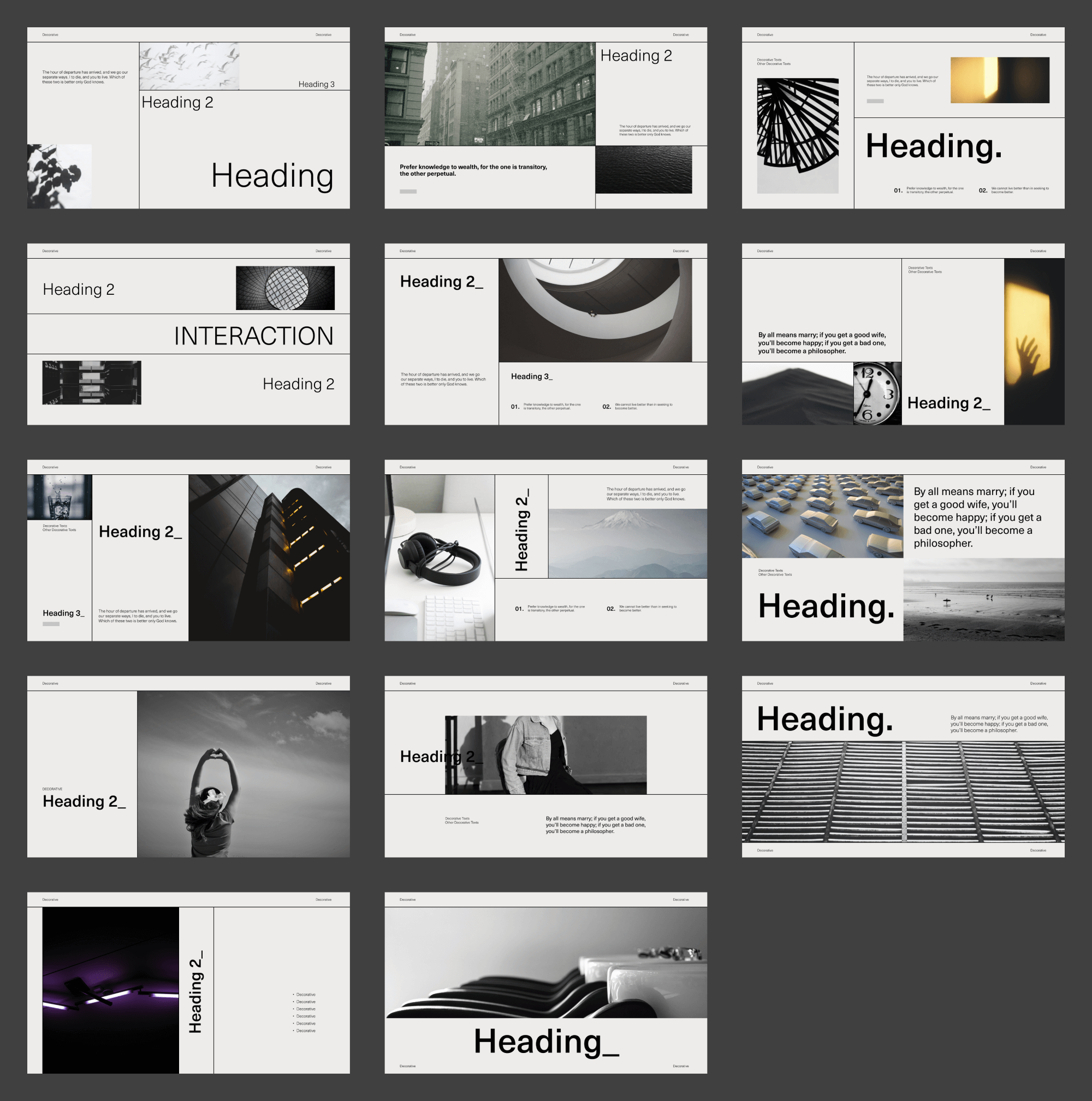 Presentation/Slides Template 04 presentation image