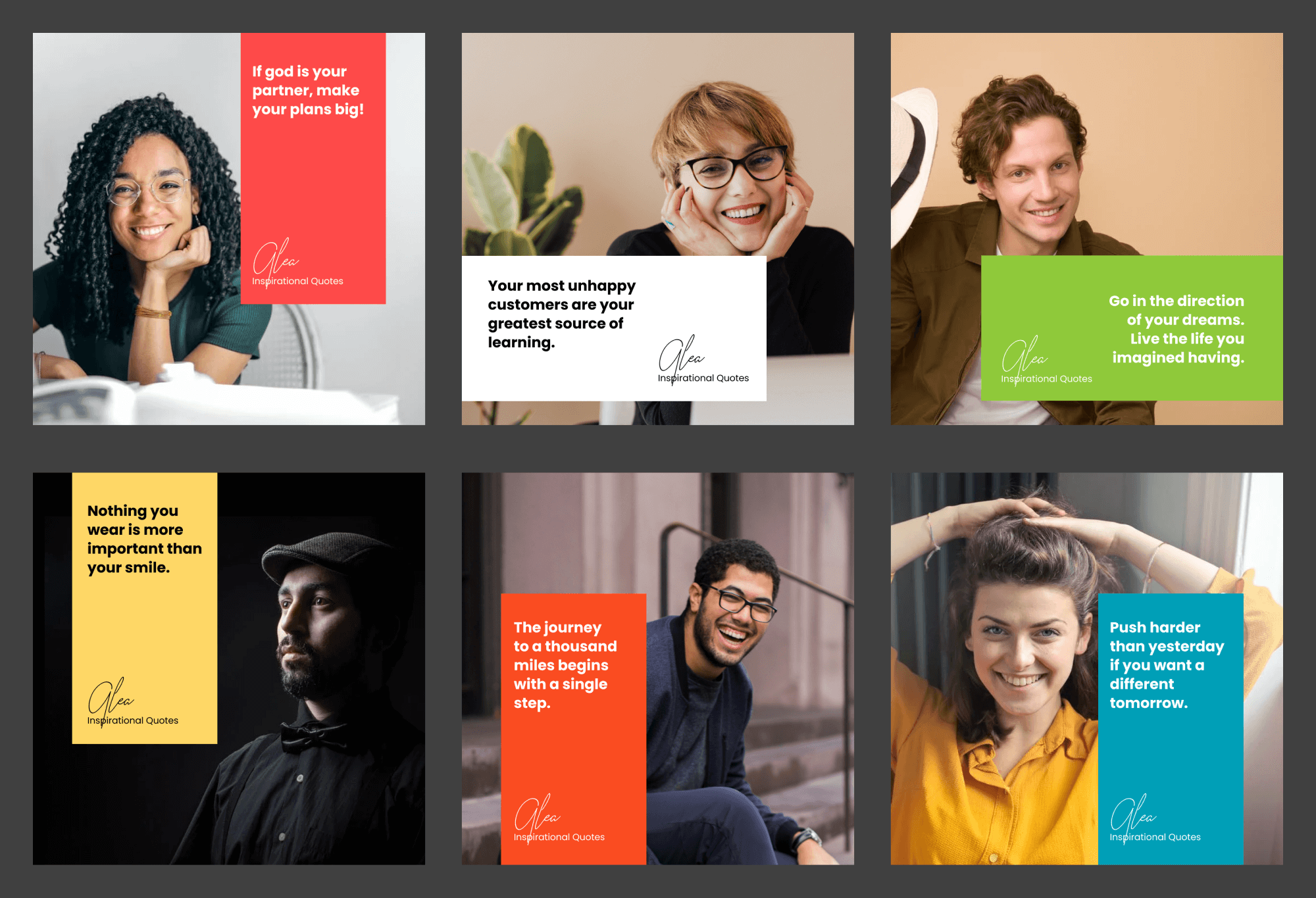 Instagram Post - Professional Quote Template presentation image